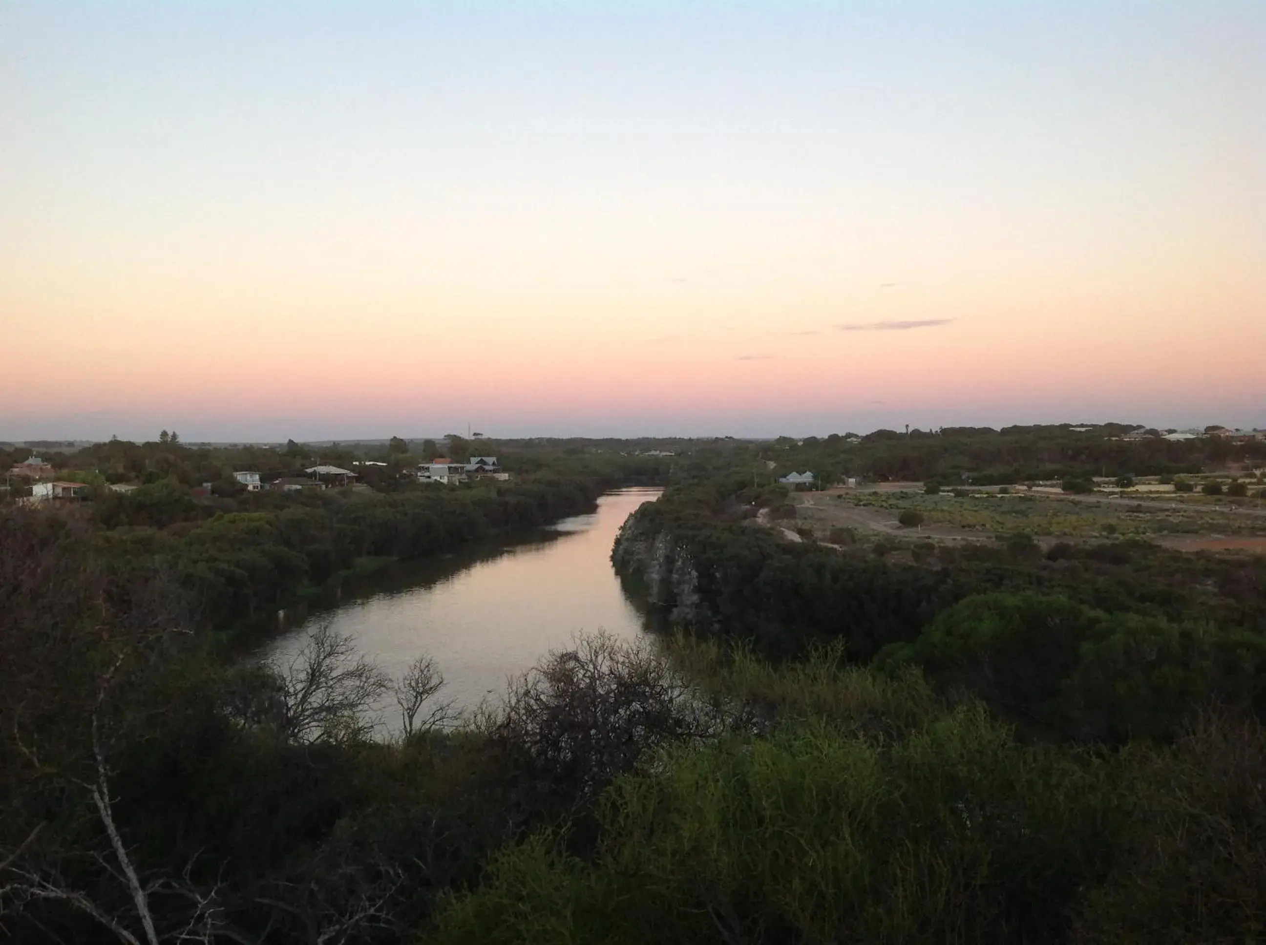 Bird's eye view in Seaspray Beach Holiday Park Bird's eye view in Seaspray Beach Holiday Park