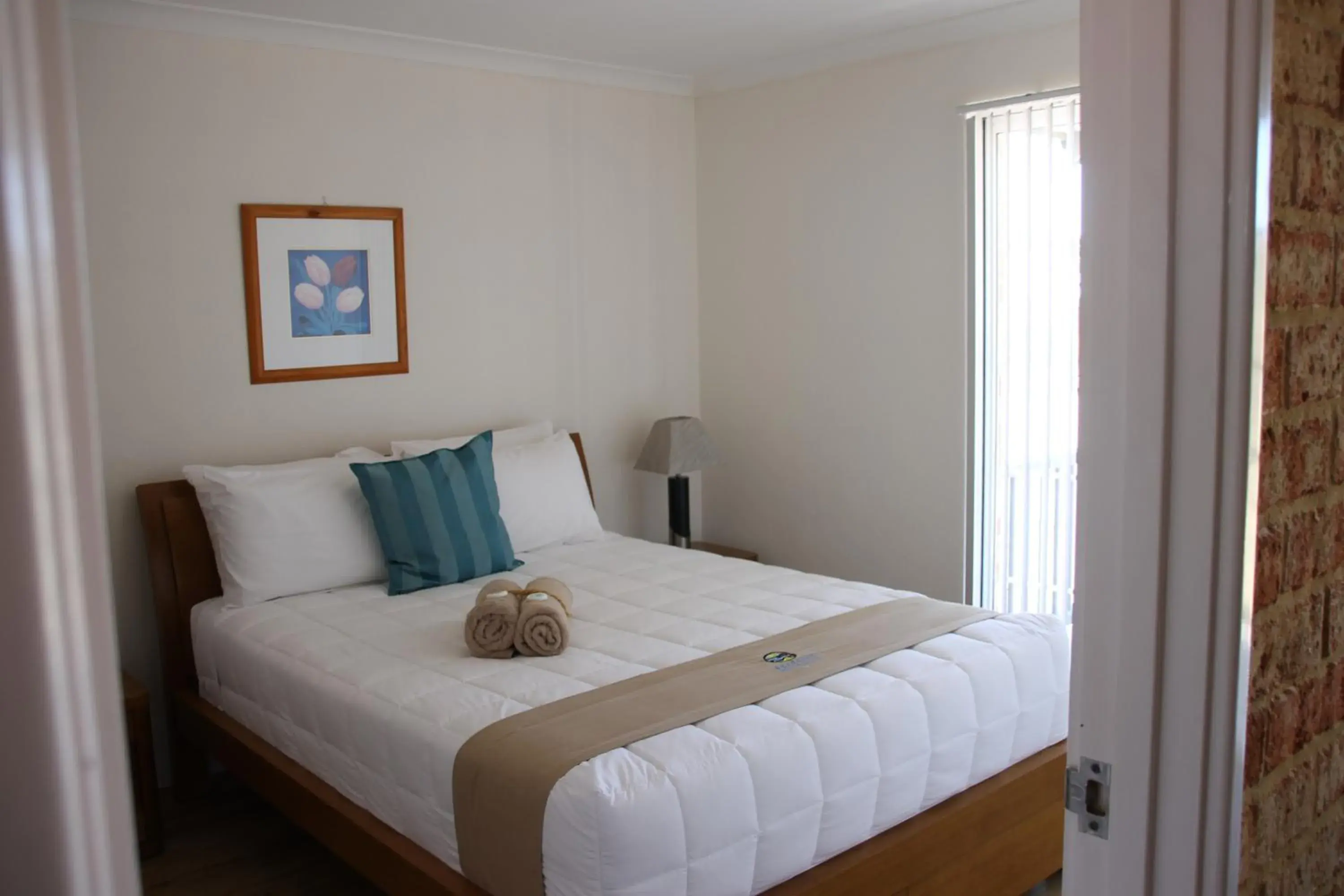 Bedroom, Bed in Seaspray Beach Holiday Park Bedroom, Bed in Seaspray Beach Holiday Park