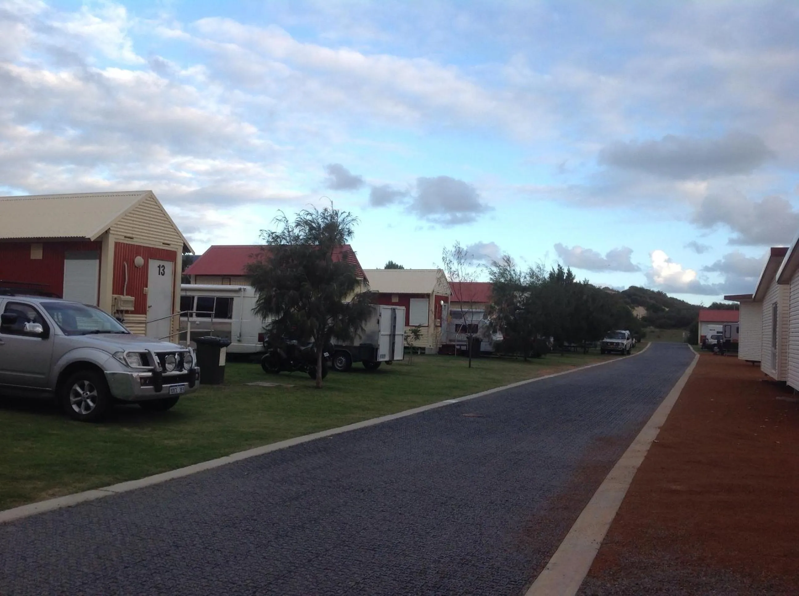 Facade/entrance in Seaspray Beach Holiday Park