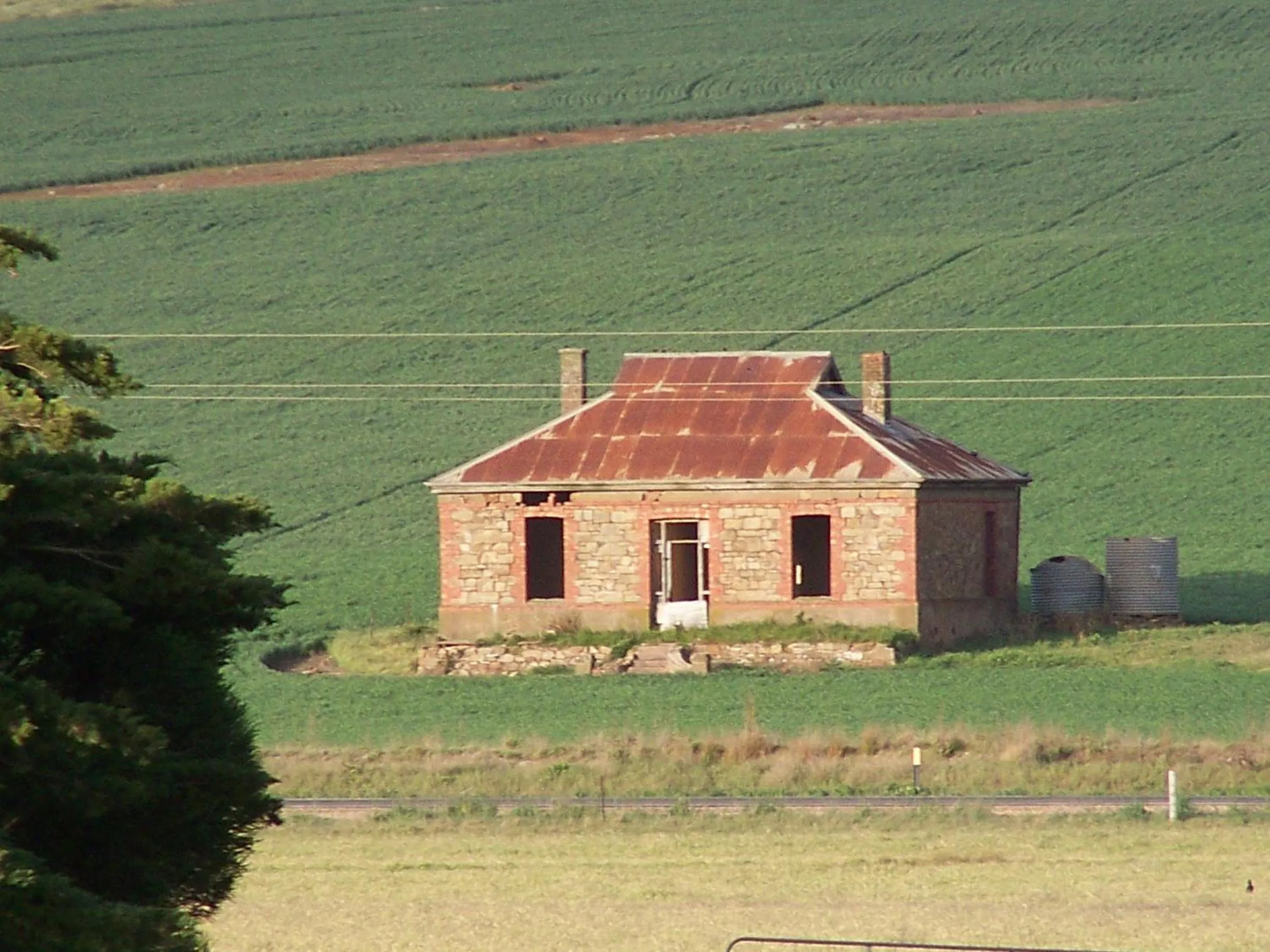 Nearby landmark in Burra Motor Inn