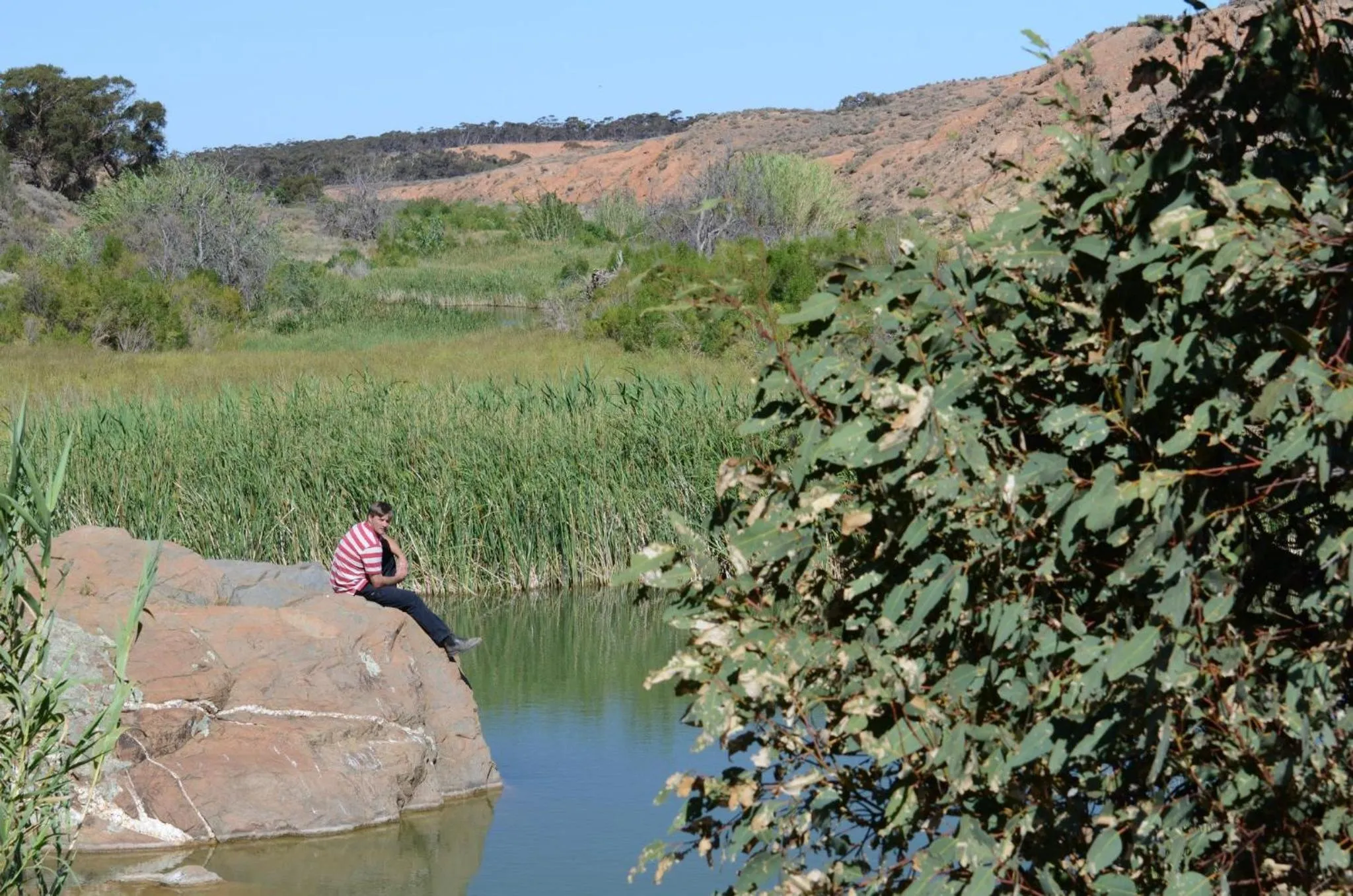 Nearby landmark in Burra Motor Inn