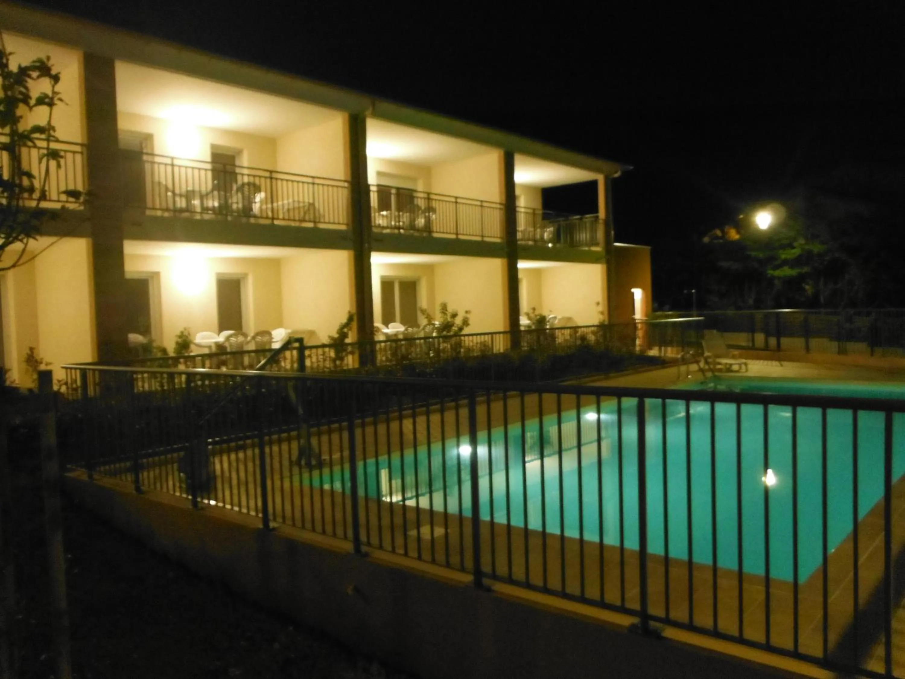 Swimming pool in Résidence L'éléphant