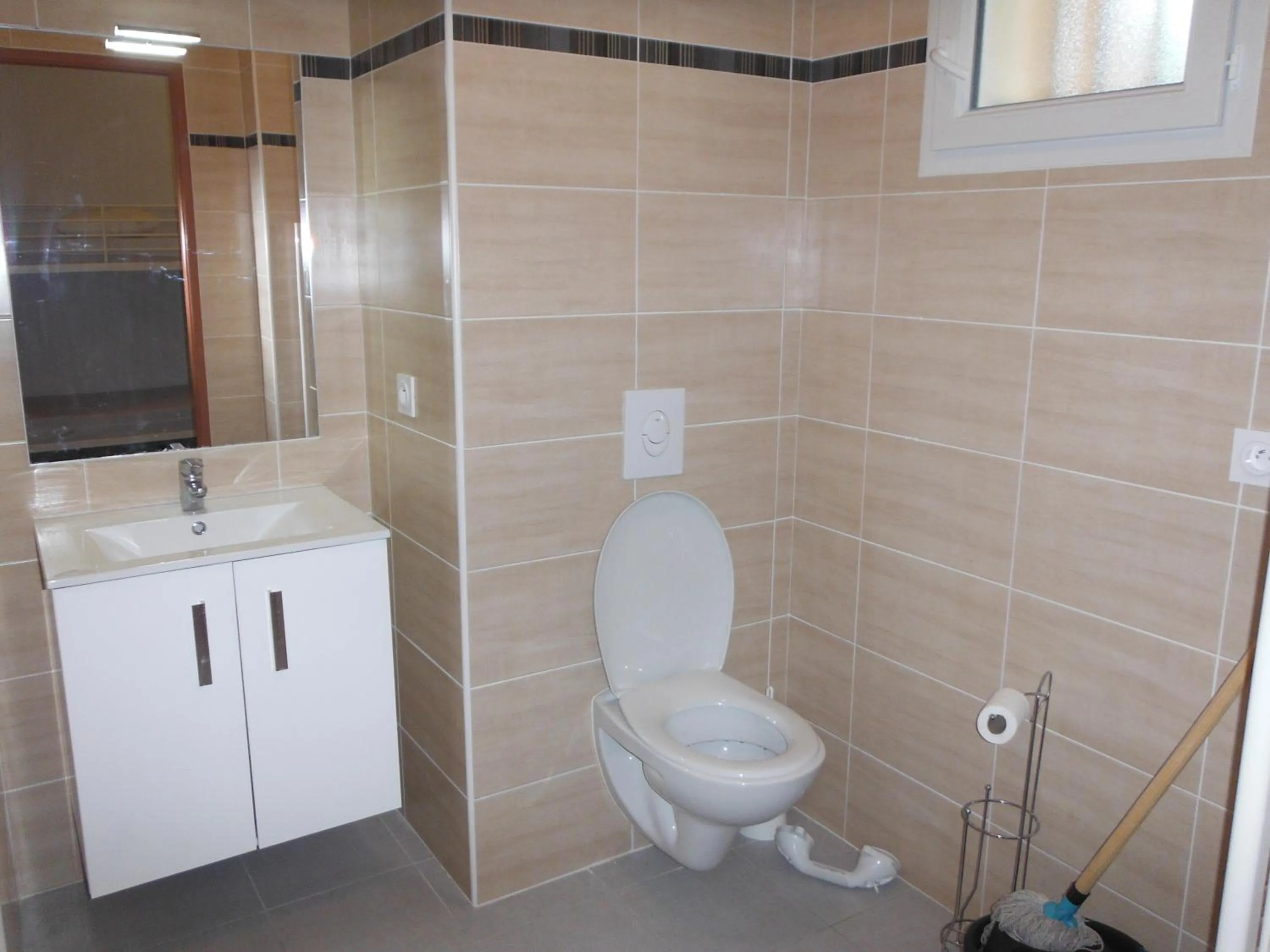 Bathroom in Résidence L'éléphant