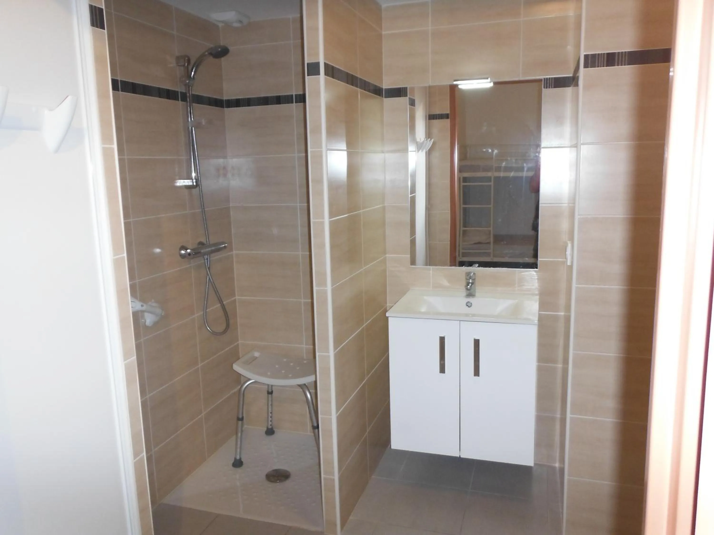 Bathroom in Résidence L'éléphant