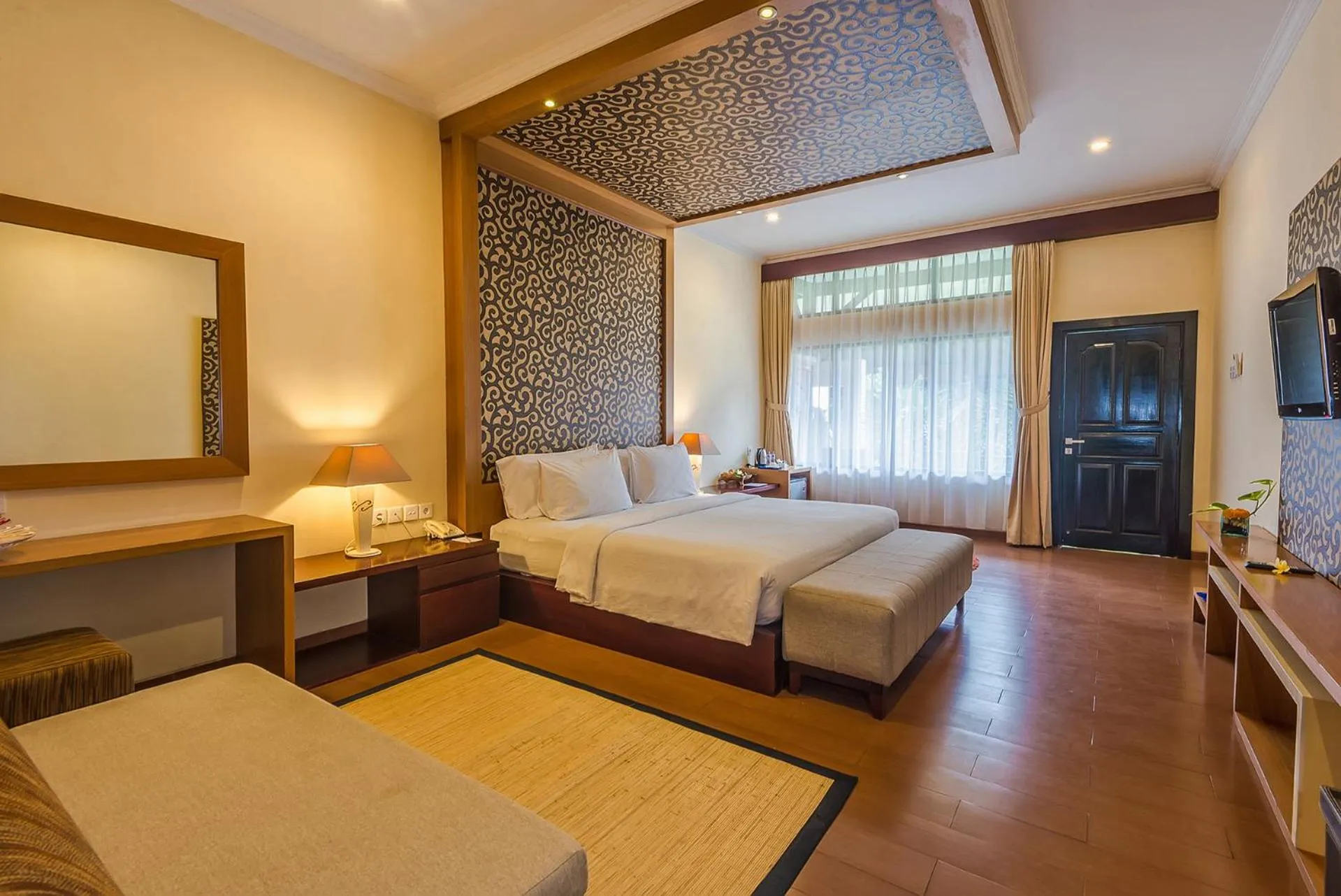 Deluxe Double Room in Natya Hotel Tanah Lot
