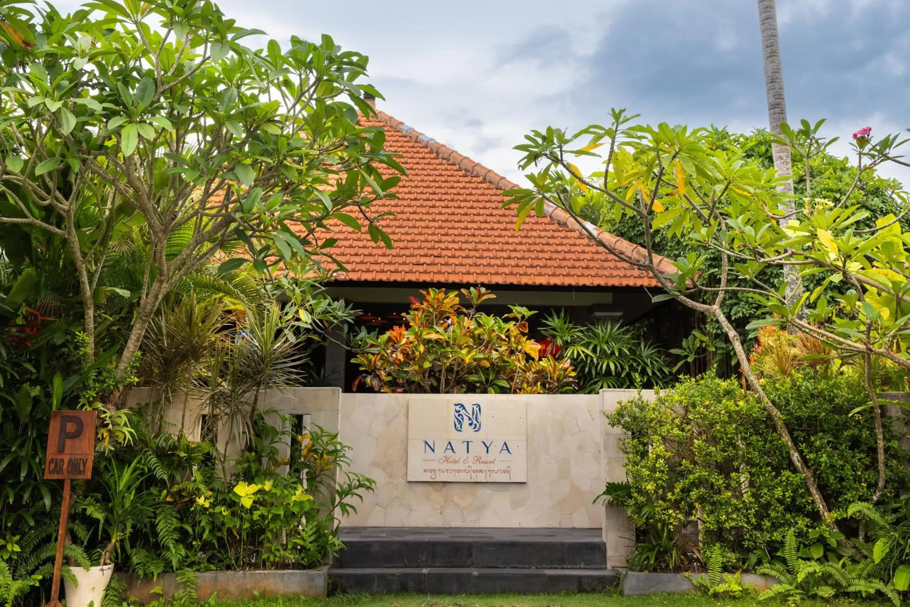Property building in Natya Hotel Tanah Lot Property building in Natya Hotel Tanah Lot
