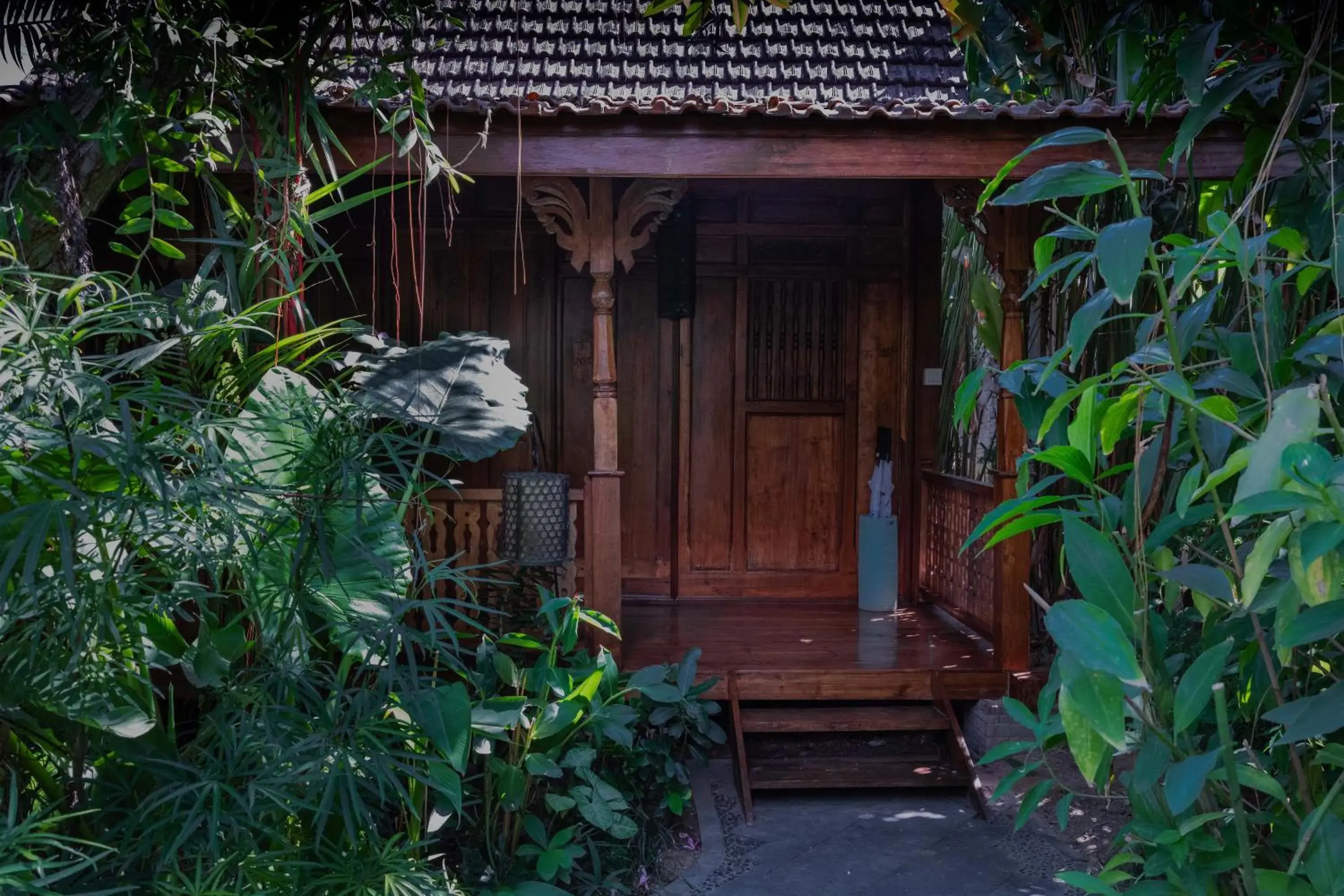 Street view in Natya Hotel Tanah Lot Street view in Natya Hotel Tanah Lot