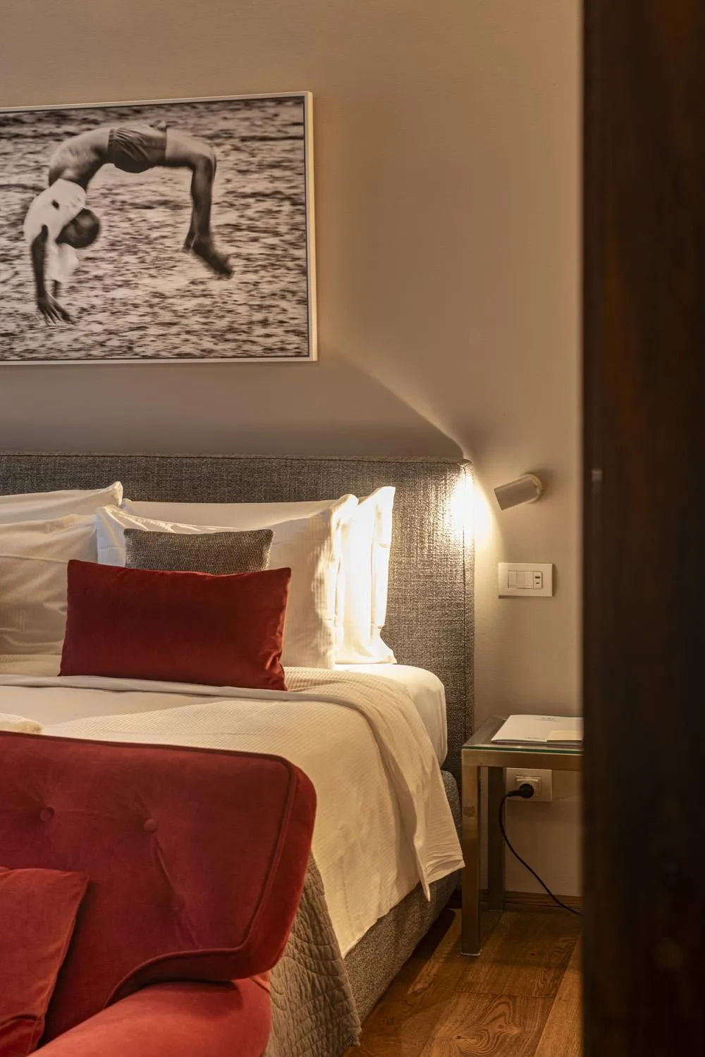 Bed in Casa Botticelli