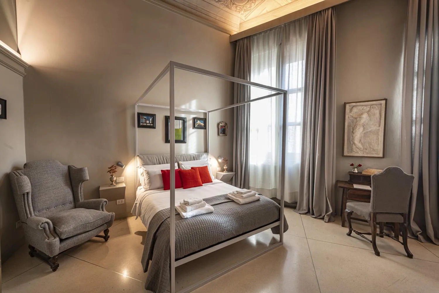 Bed in Casa Botticelli