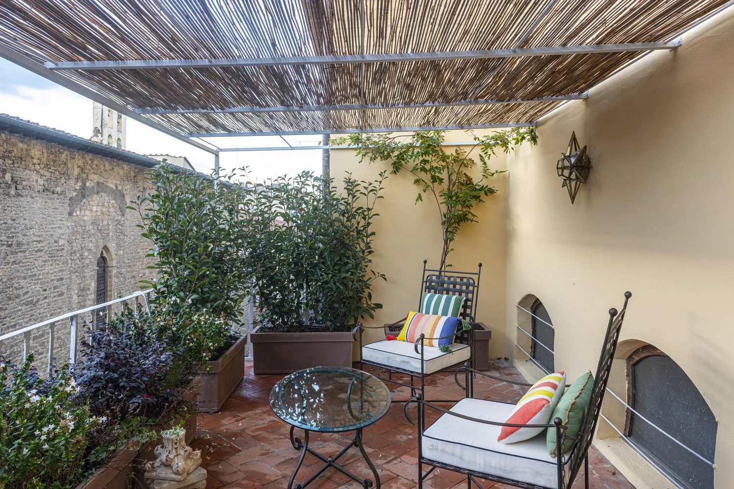 Balcony/Terrace in Casa Botticelli