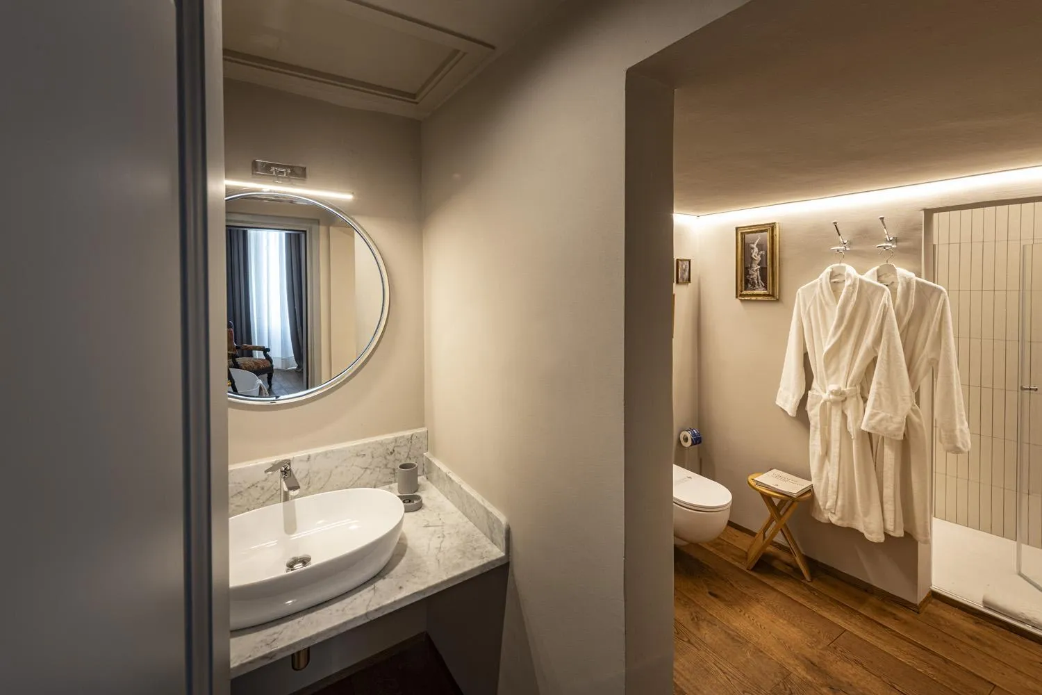 Bathroom in Casa Botticelli