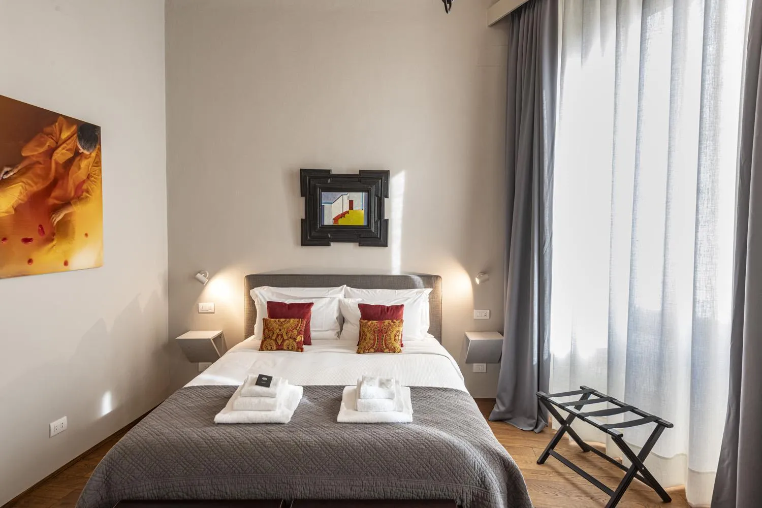 Bed in Casa Botticelli