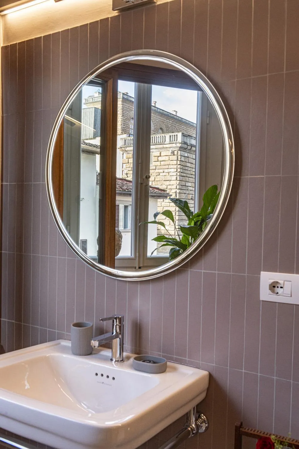 Bathroom in Casa Botticelli