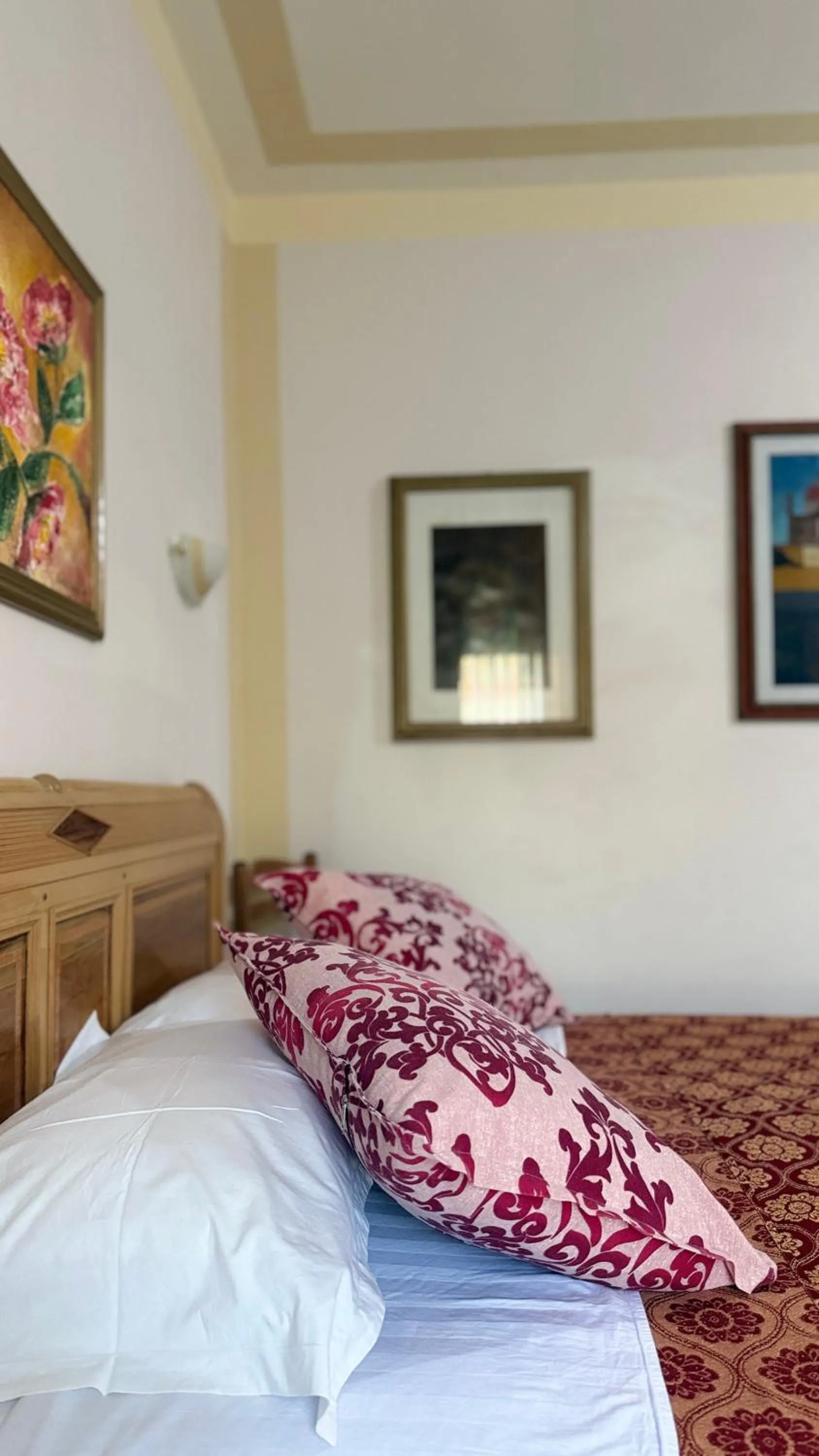 Triple Room with Balcony and Sea View in Hotel "SAN SAENA "
