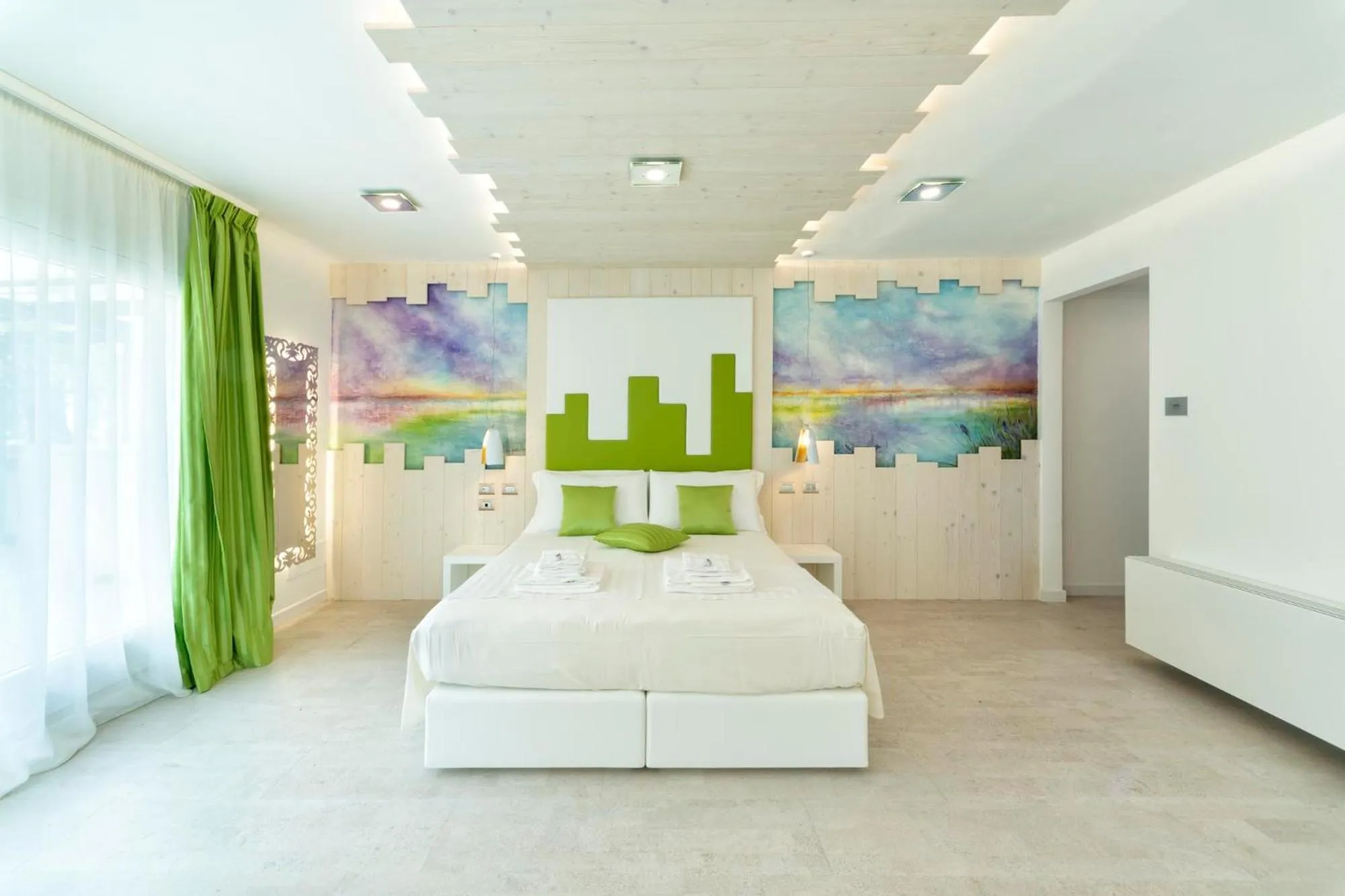 Bed in Ca' de la Fonte - WENICE Deep Culture