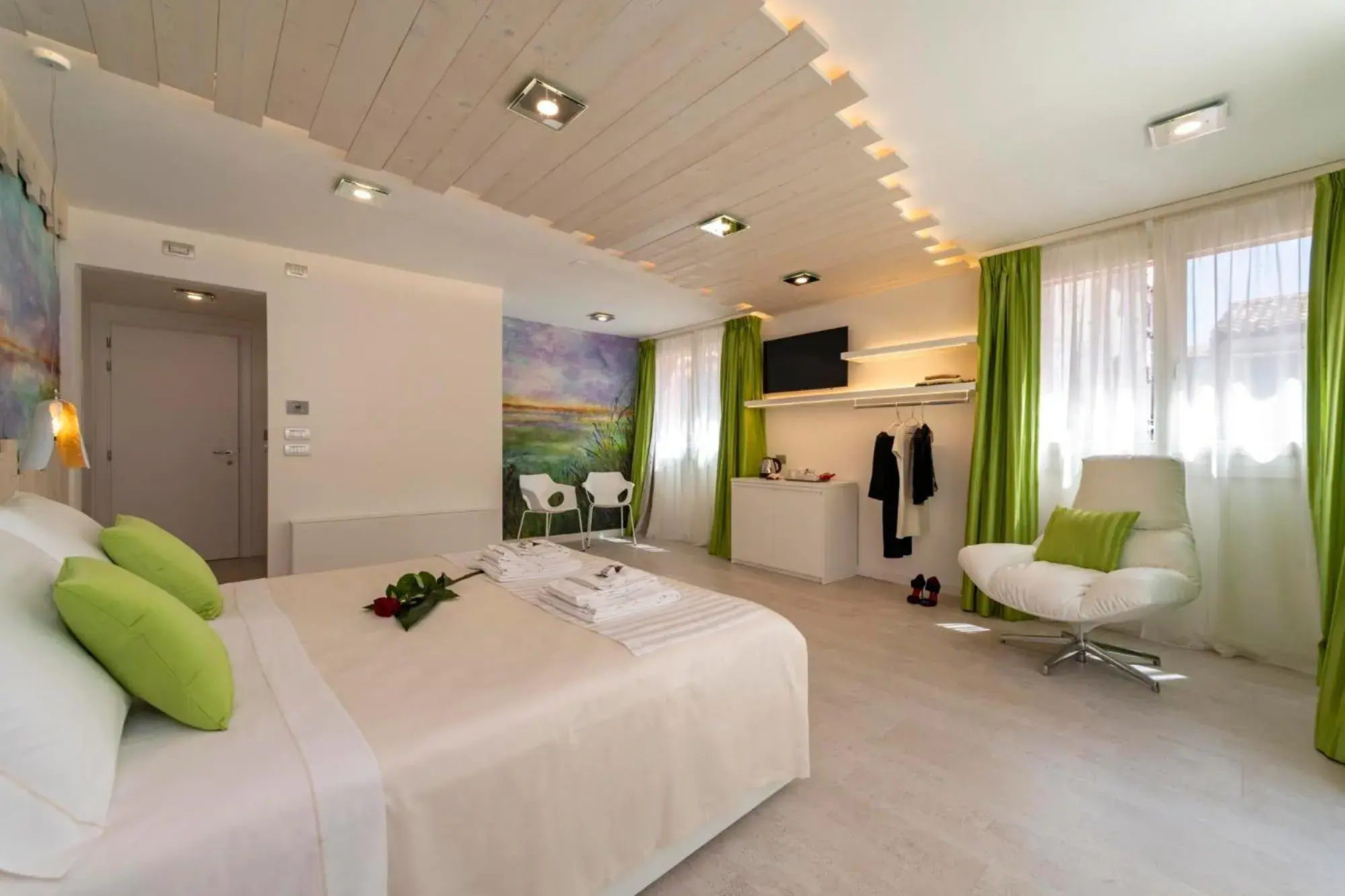 Photo of the whole room, Bed in Ca' de la Fonte - WENICE Deep Culture Photo of the whole room, Bed in Ca' de la Fonte - WENICE Deep Culture