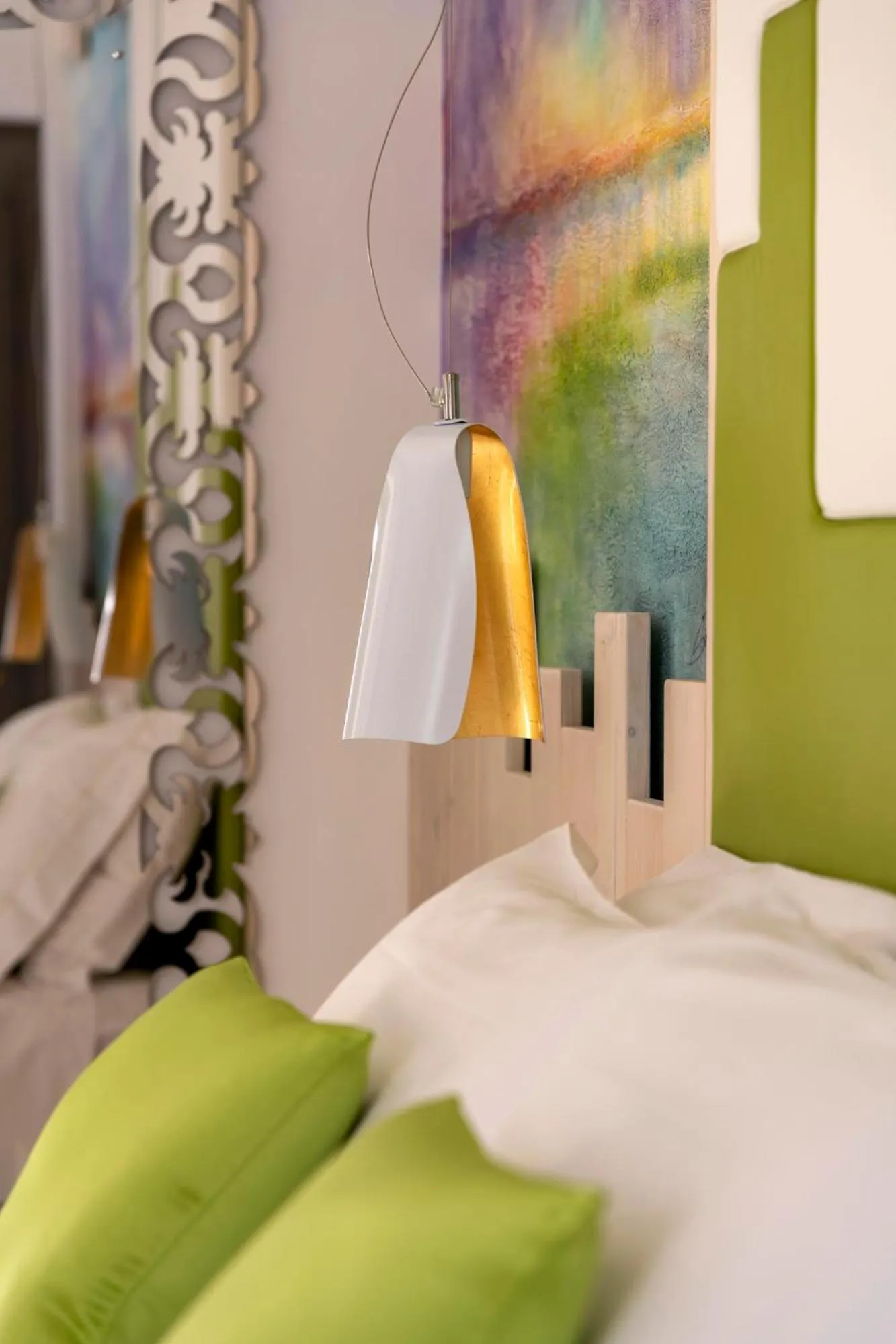 Bed in Ca' de la Fonte - WENICE Deep Culture