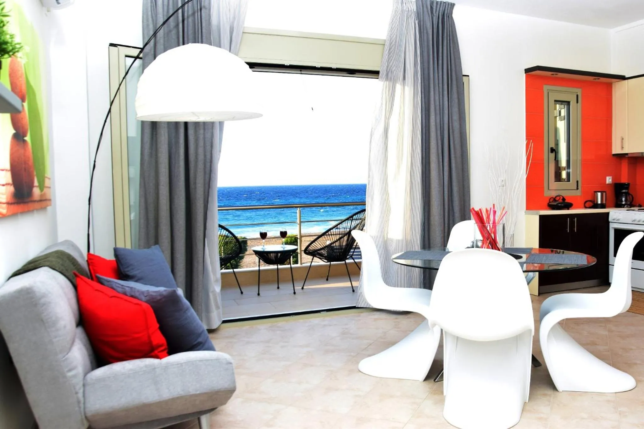 Photo of the whole room in Isola Apartments