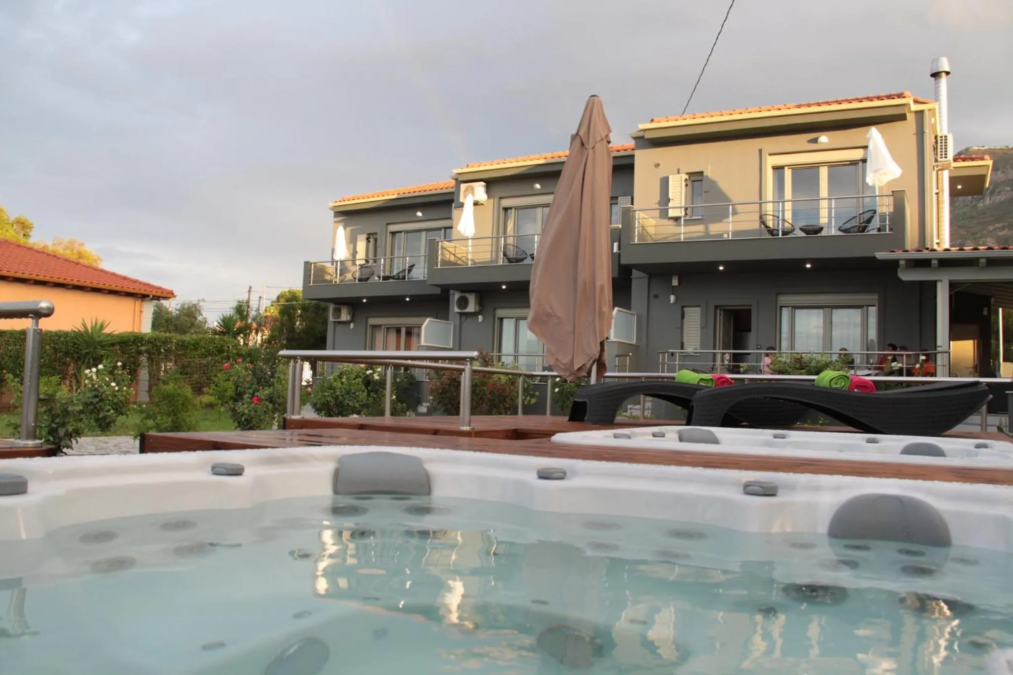 Property building in Isola Apartments