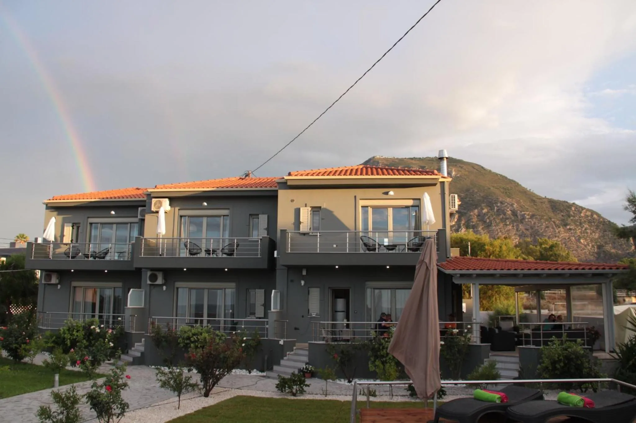 Property building in Isola Apartments
