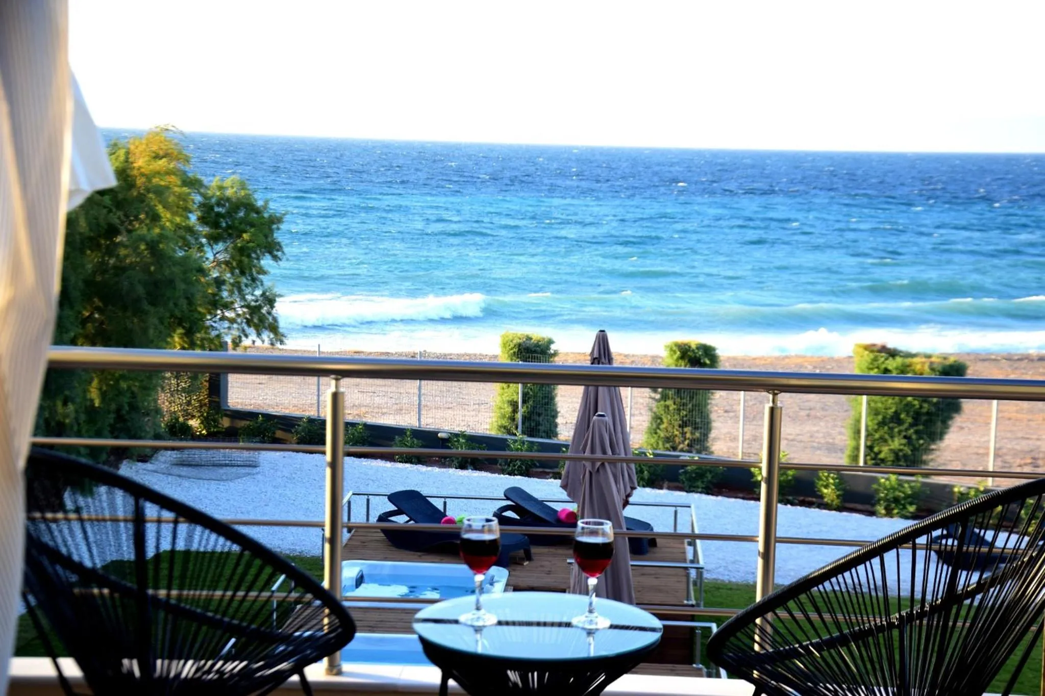 Balcony/Terrace in Isola Apartments