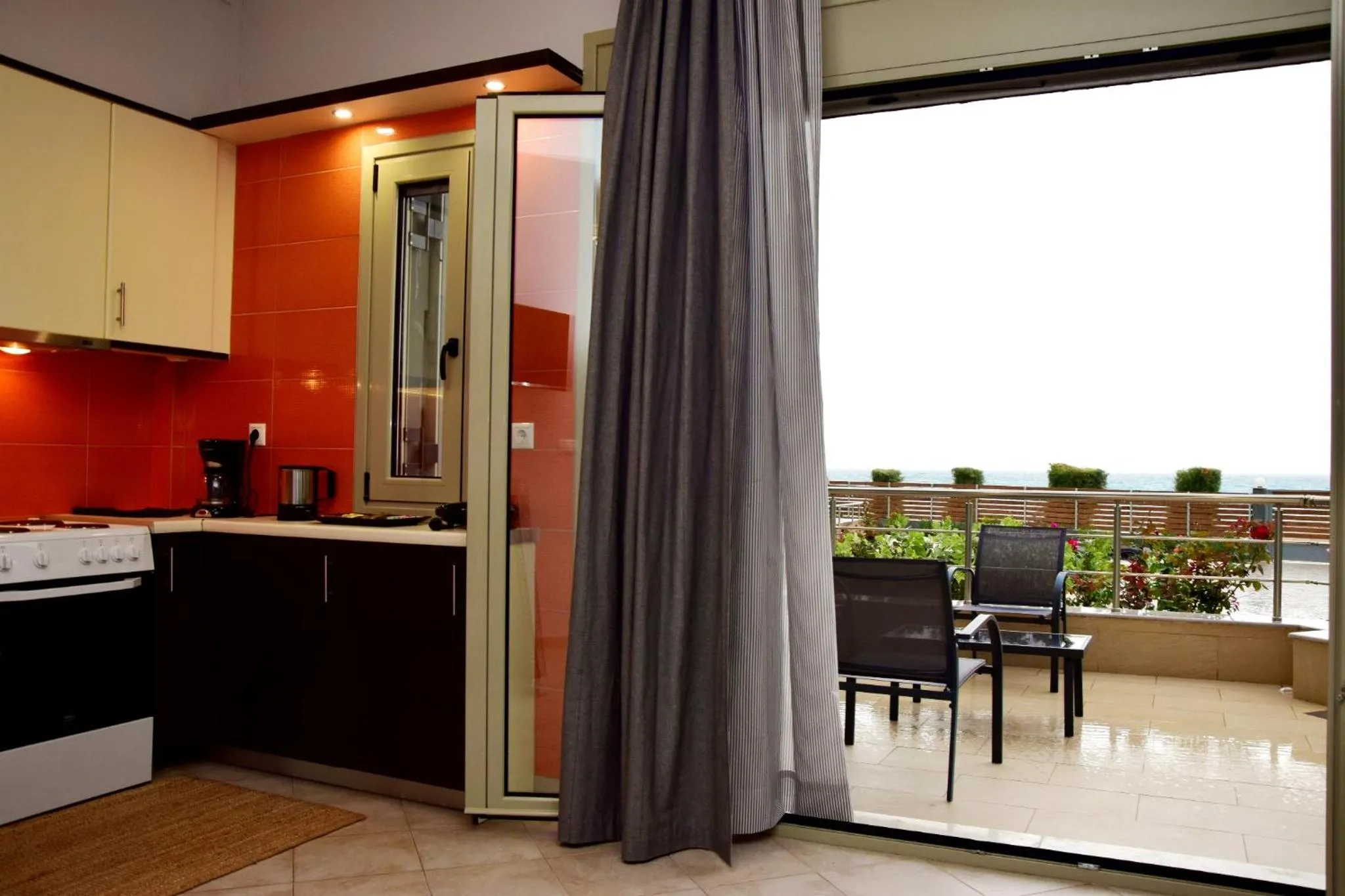 Sea view in Isola Apartments