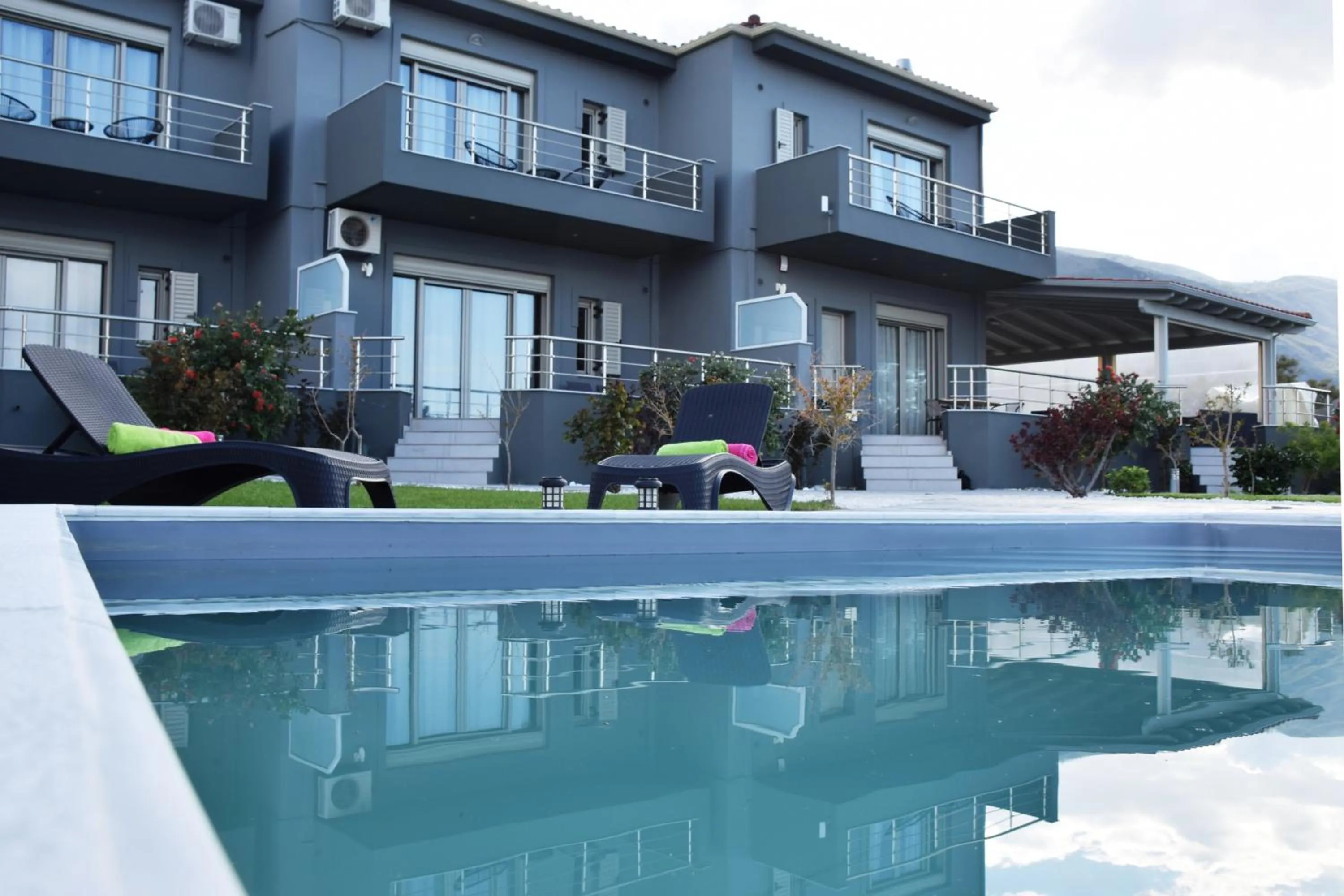 Bird's eye view in Isola Apartments