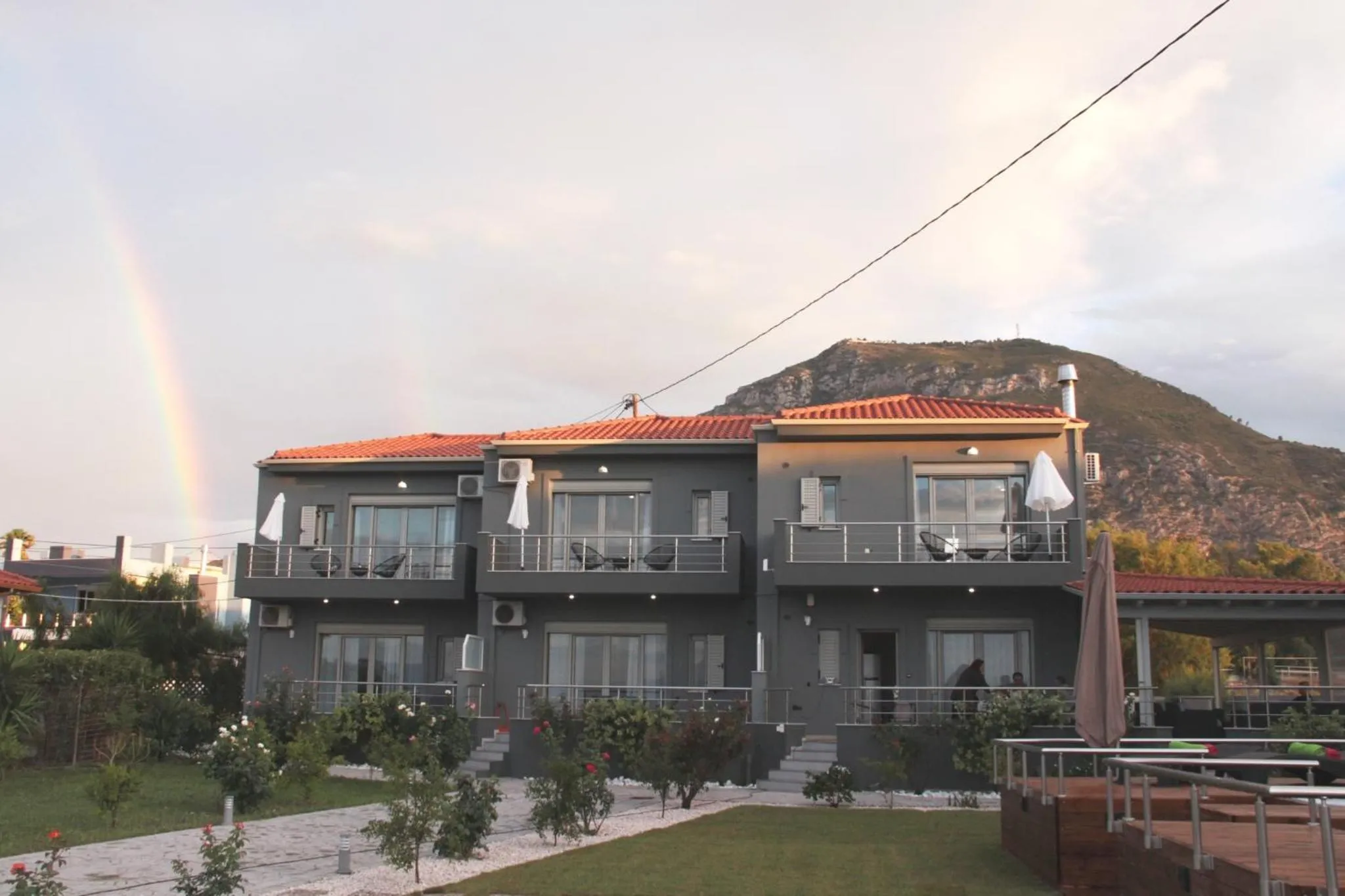 Property building in Isola Apartments