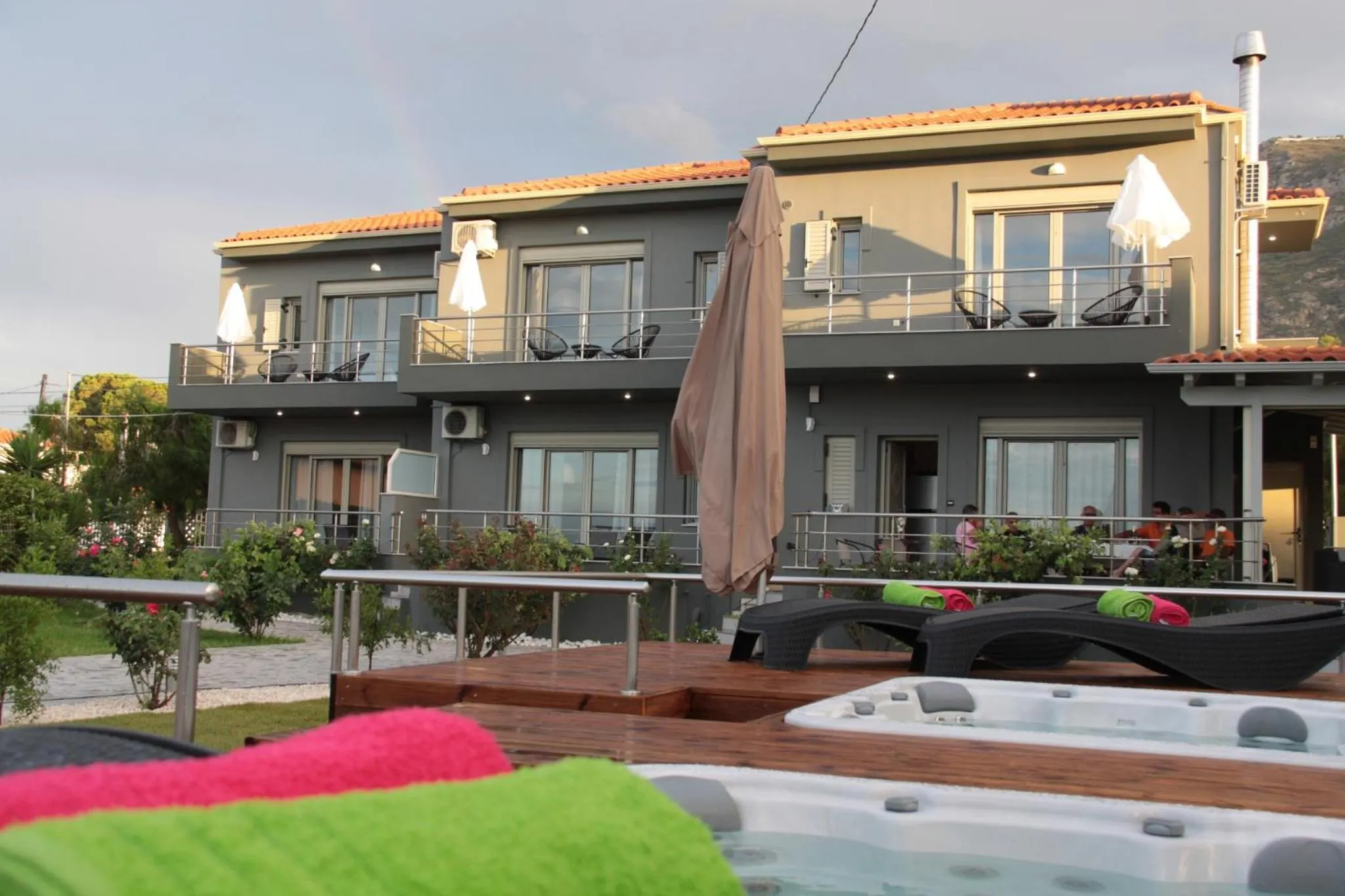Property building in Isola Apartments