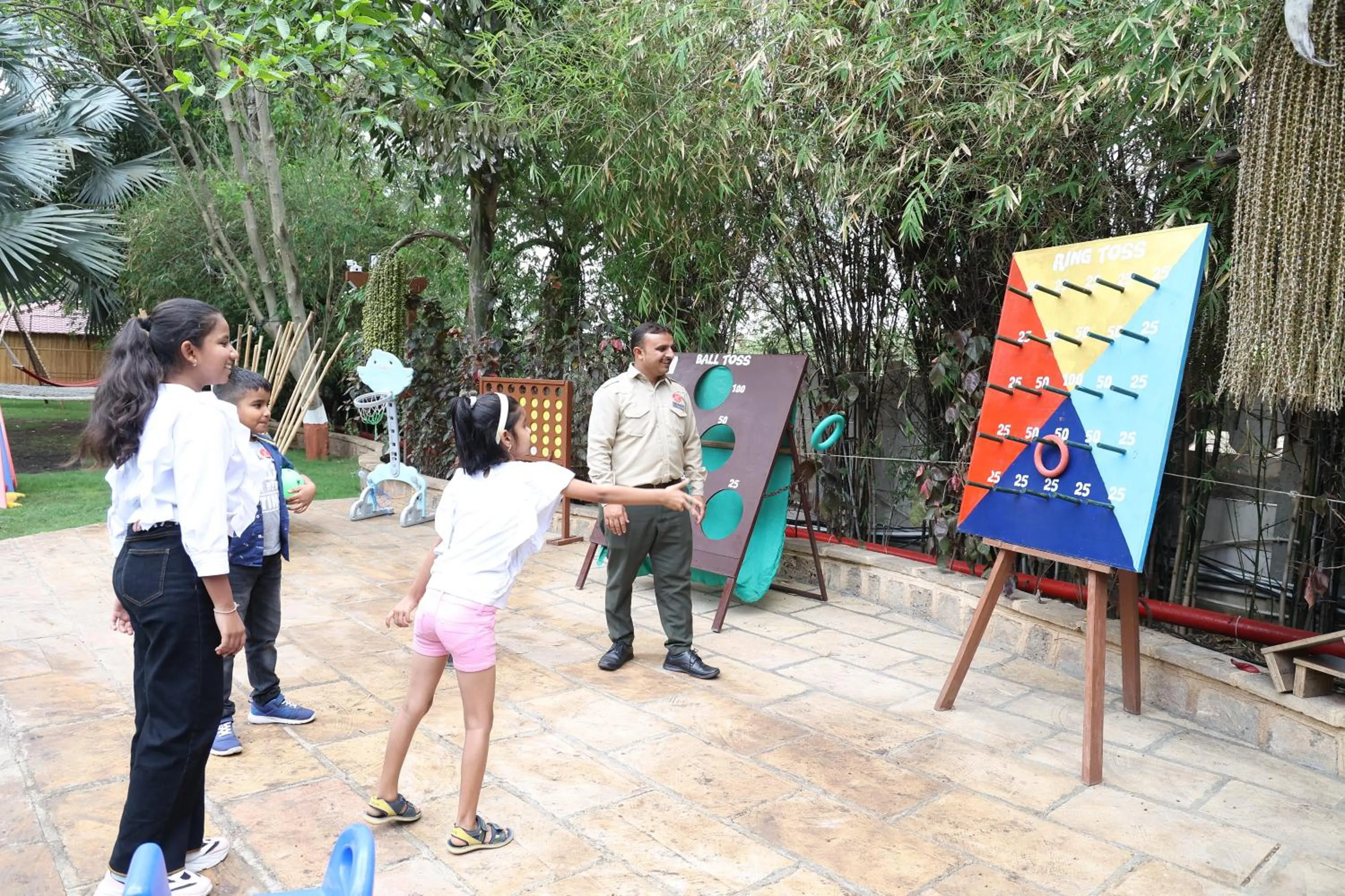 Kids's club in The Fern Gir Forest Resort, Sasan Gir - A Fern Crown Collection Resort