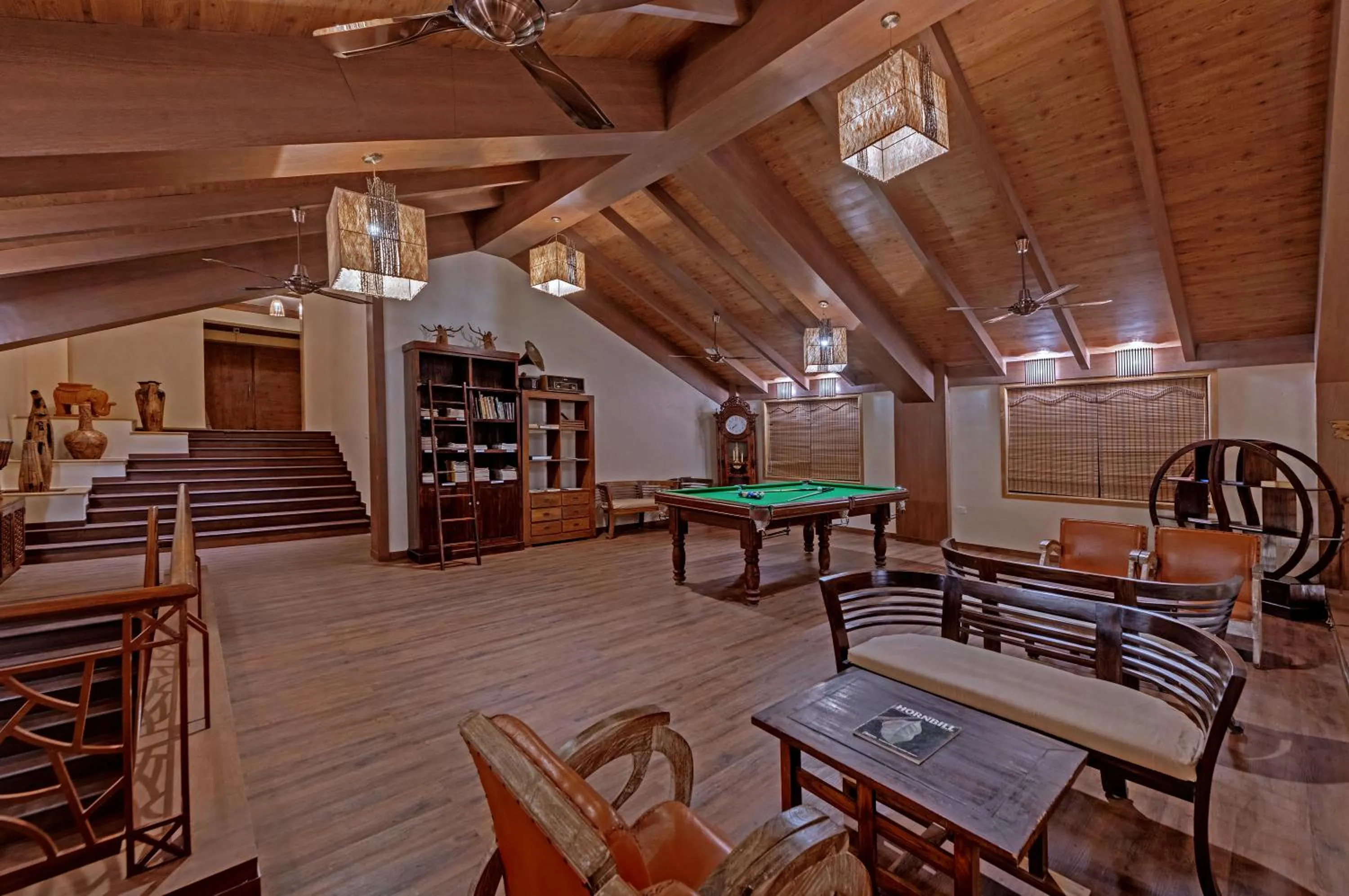 Library in The Fern Gir Forest Resort, Sasan Gir - A Fern Crown Collection Resort