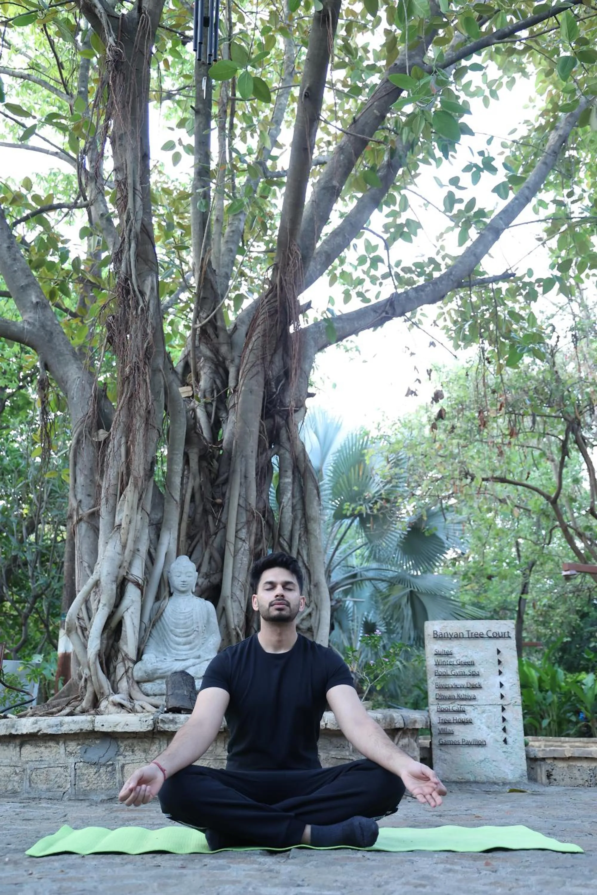 Garden view in The Fern Gir Forest Resort, Sasan Gir - A Fern Crown Collection Resort