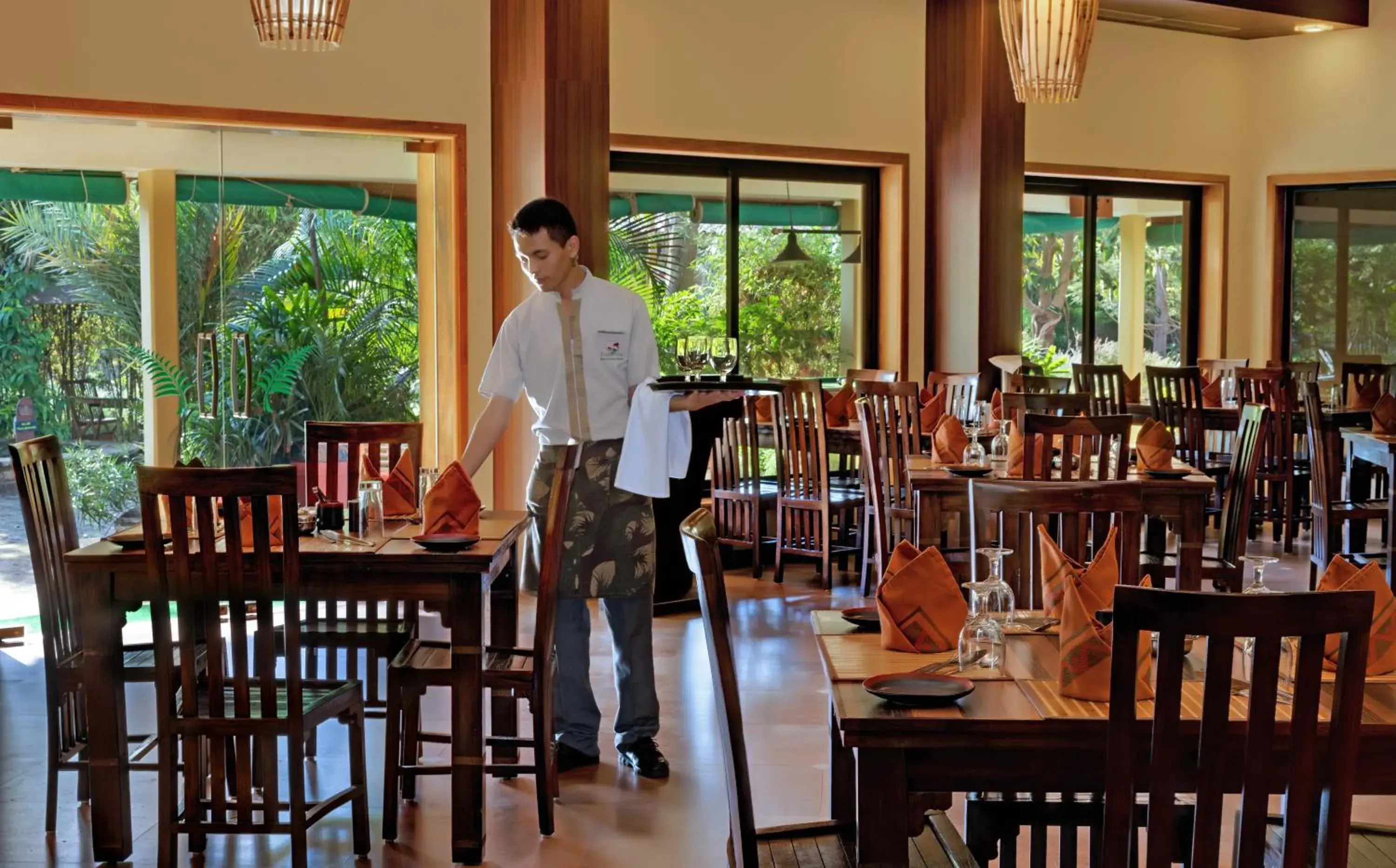 Restaurant/places to eat in The Fern Gir Forest Resort, Sasan Gir - A Fern Crown Collection Resort Restaurant/places to eat in The Fern Gir Forest Resort, Sasan Gir - A Fern Crown Collection Resort