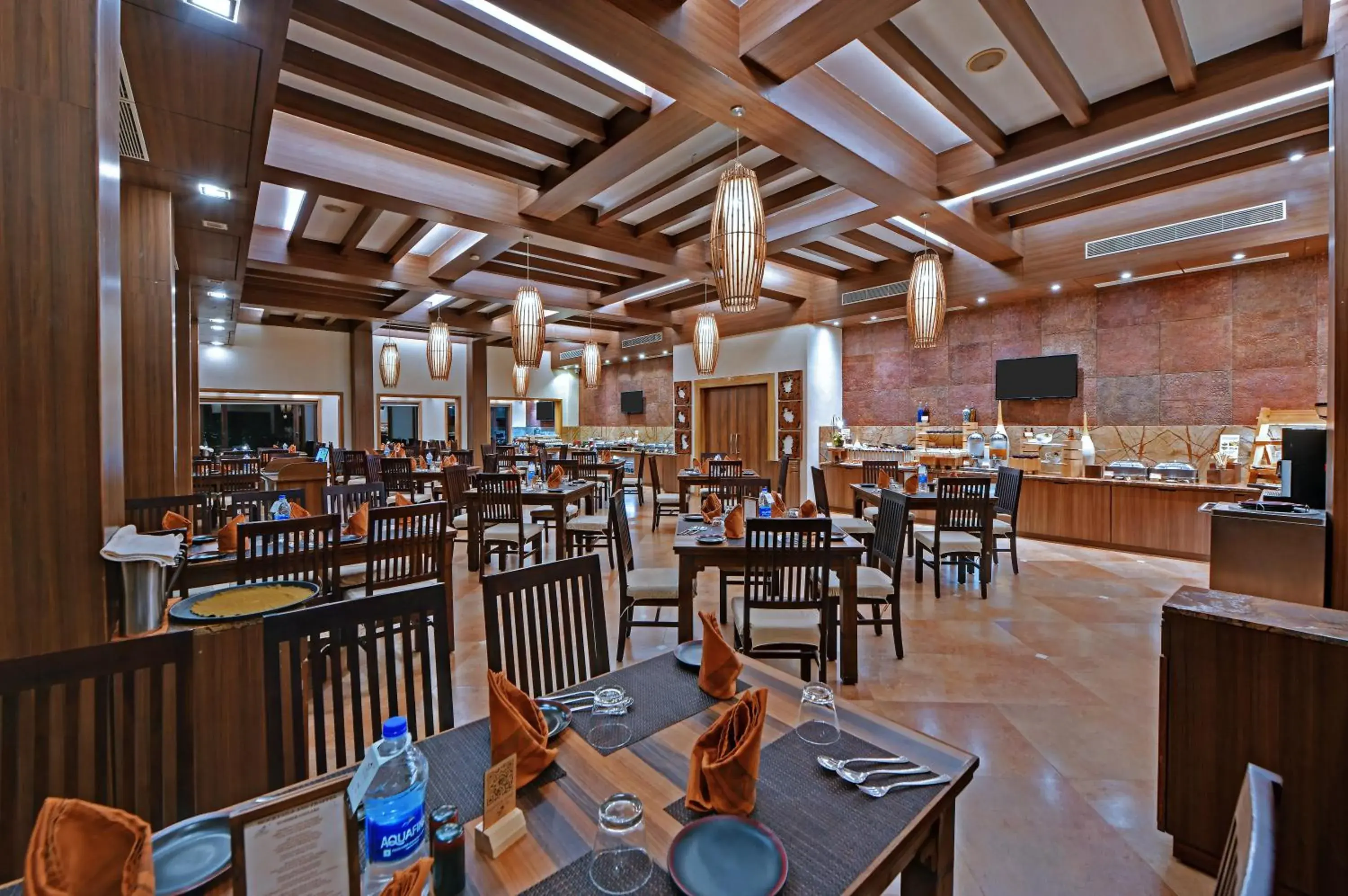Restaurant/places to eat in The Fern Gir Forest Resort, Sasan Gir - A Fern Crown Collection Resort Restaurant/places to eat in The Fern Gir Forest Resort, Sasan Gir - A Fern Crown Collection Resort