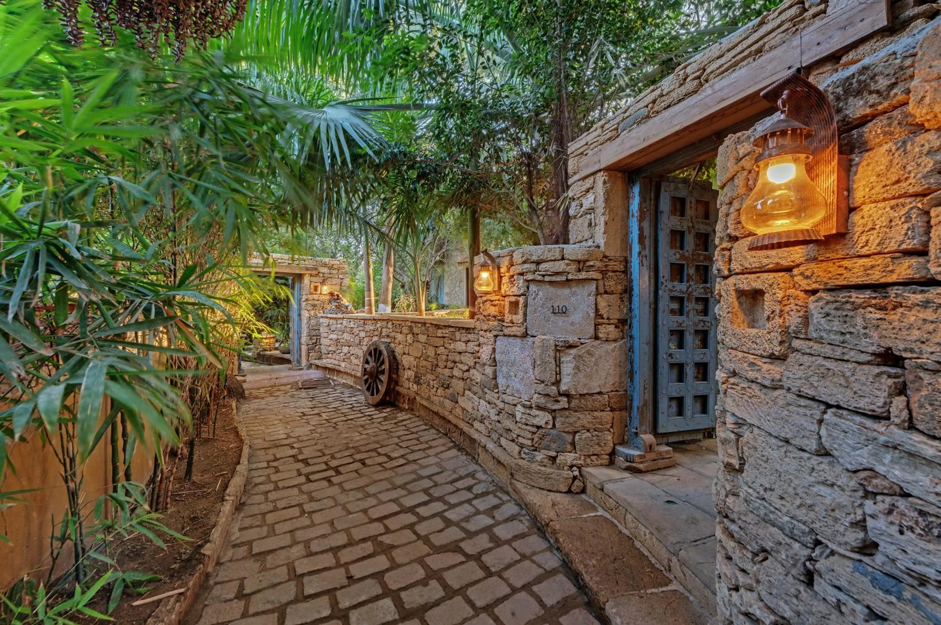 Facade/entrance in The Fern Gir Forest Resort, Sasan Gir - A Fern Crown Collection Resort
