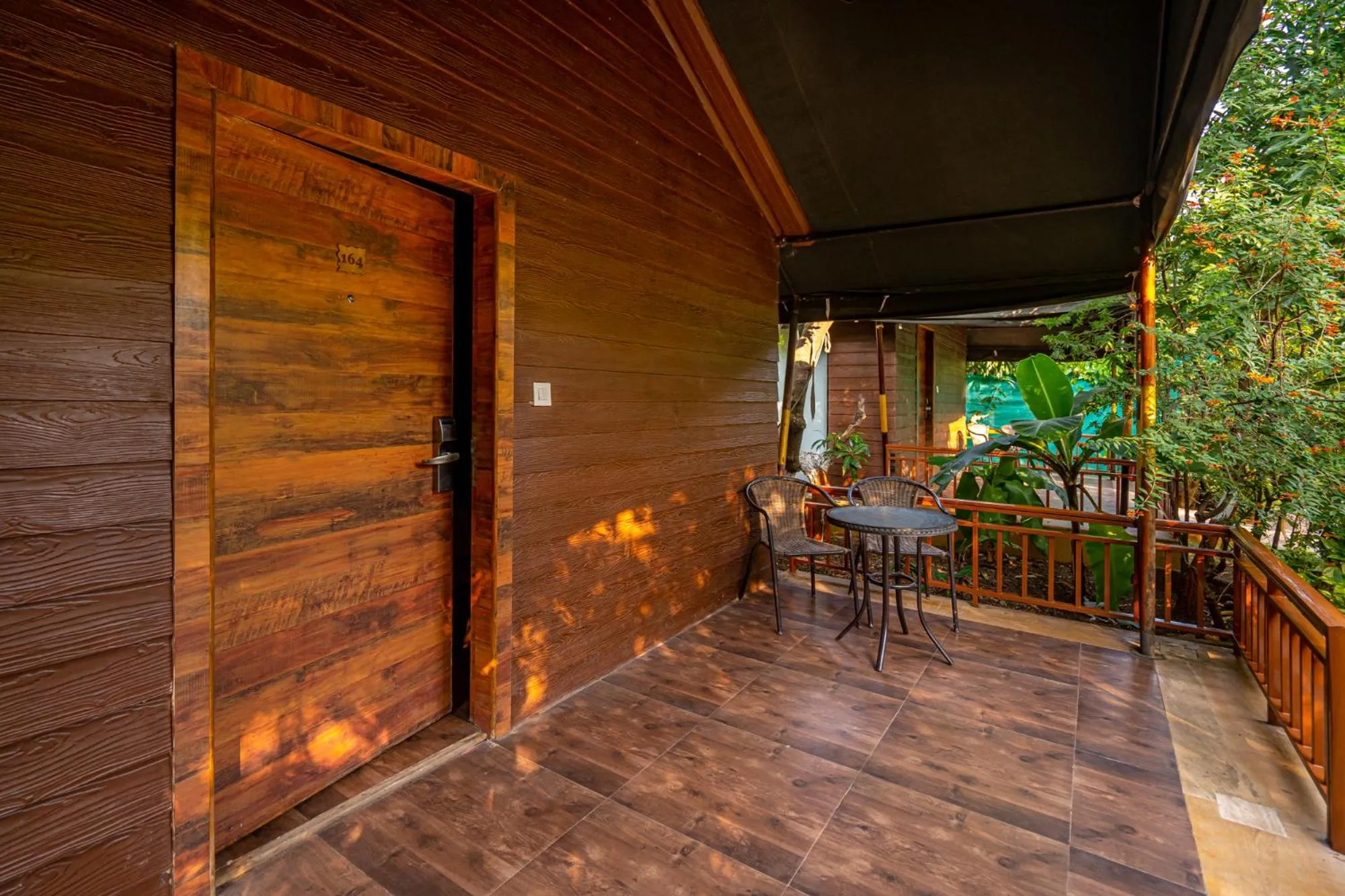 Seating area in The Fern Gir Forest Resort, Sasan Gir - A Fern Crown Collection Resort