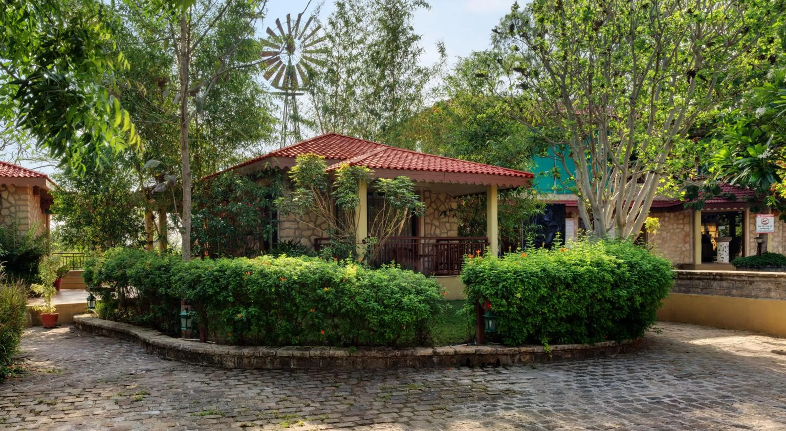 Garden in The Fern Gir Forest Resort, Sasan Gir - A Fern Crown Collection Resort