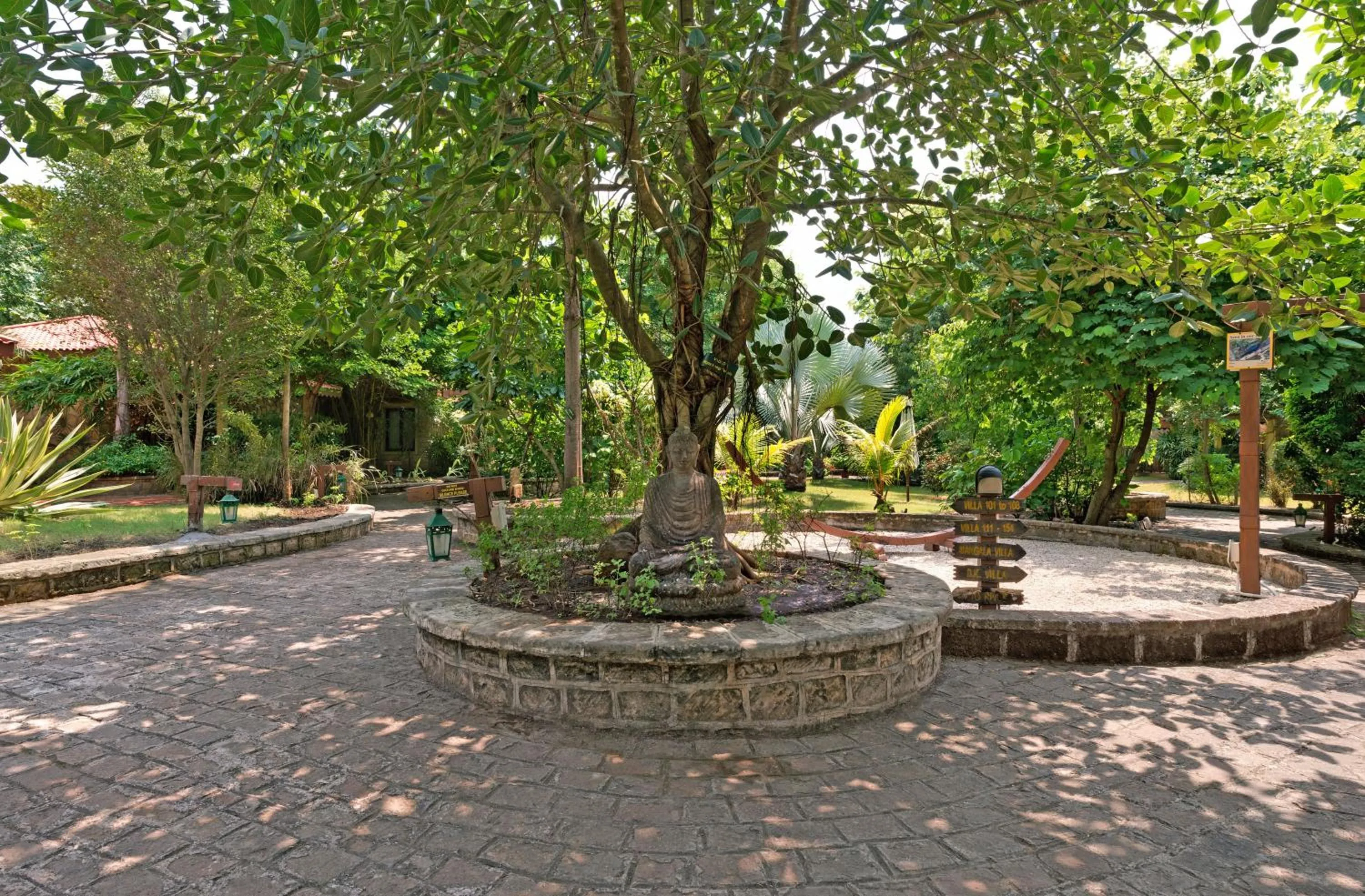 Garden in The Fern Gir Forest Resort, Sasan Gir - A Fern Crown Collection Resort