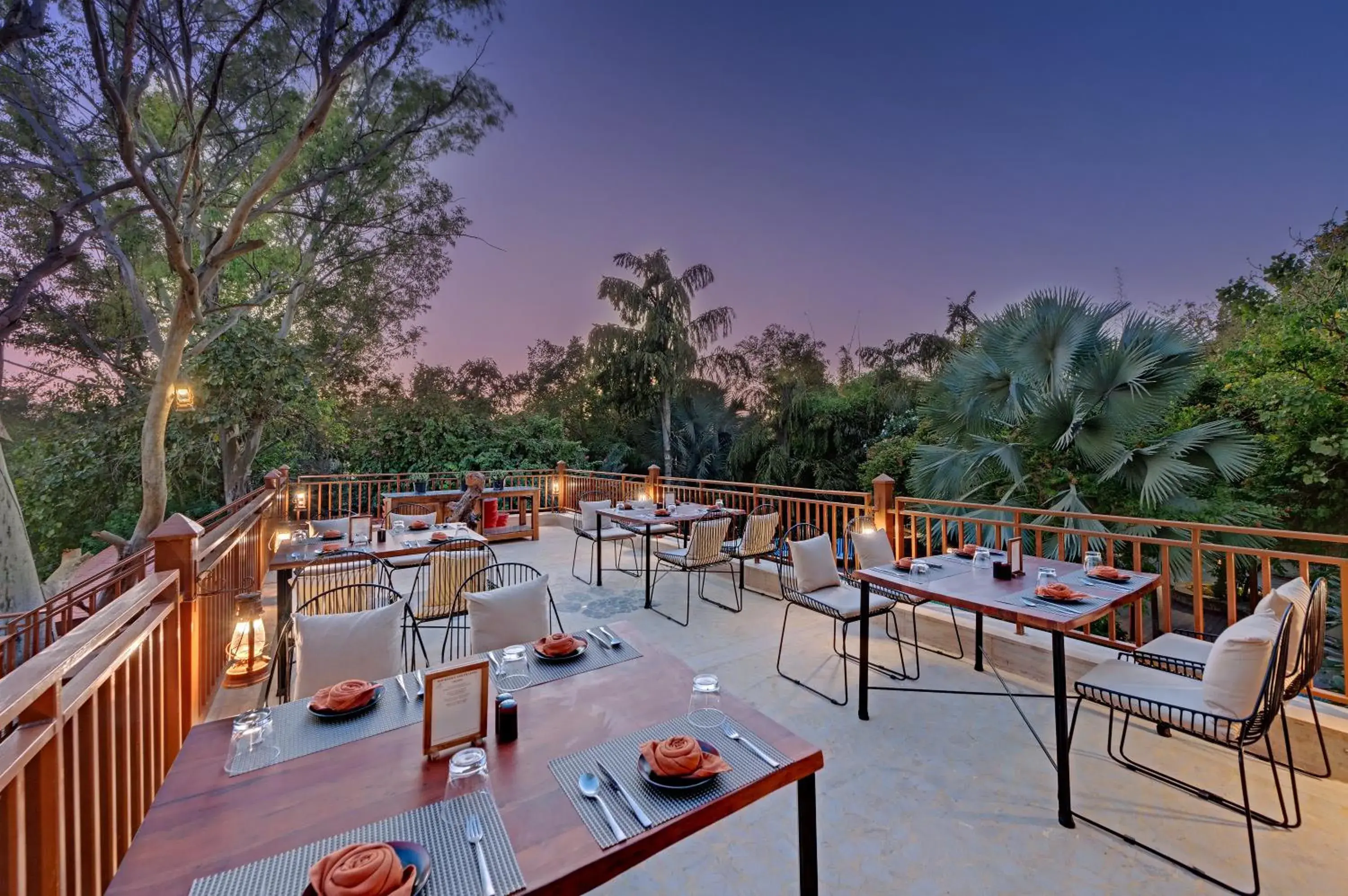 Restaurant/places to eat in The Fern Gir Forest Resort, Sasan Gir - A Fern Crown Collection Resort Restaurant/places to eat in The Fern Gir Forest Resort, Sasan Gir - A Fern Crown Collection Resort