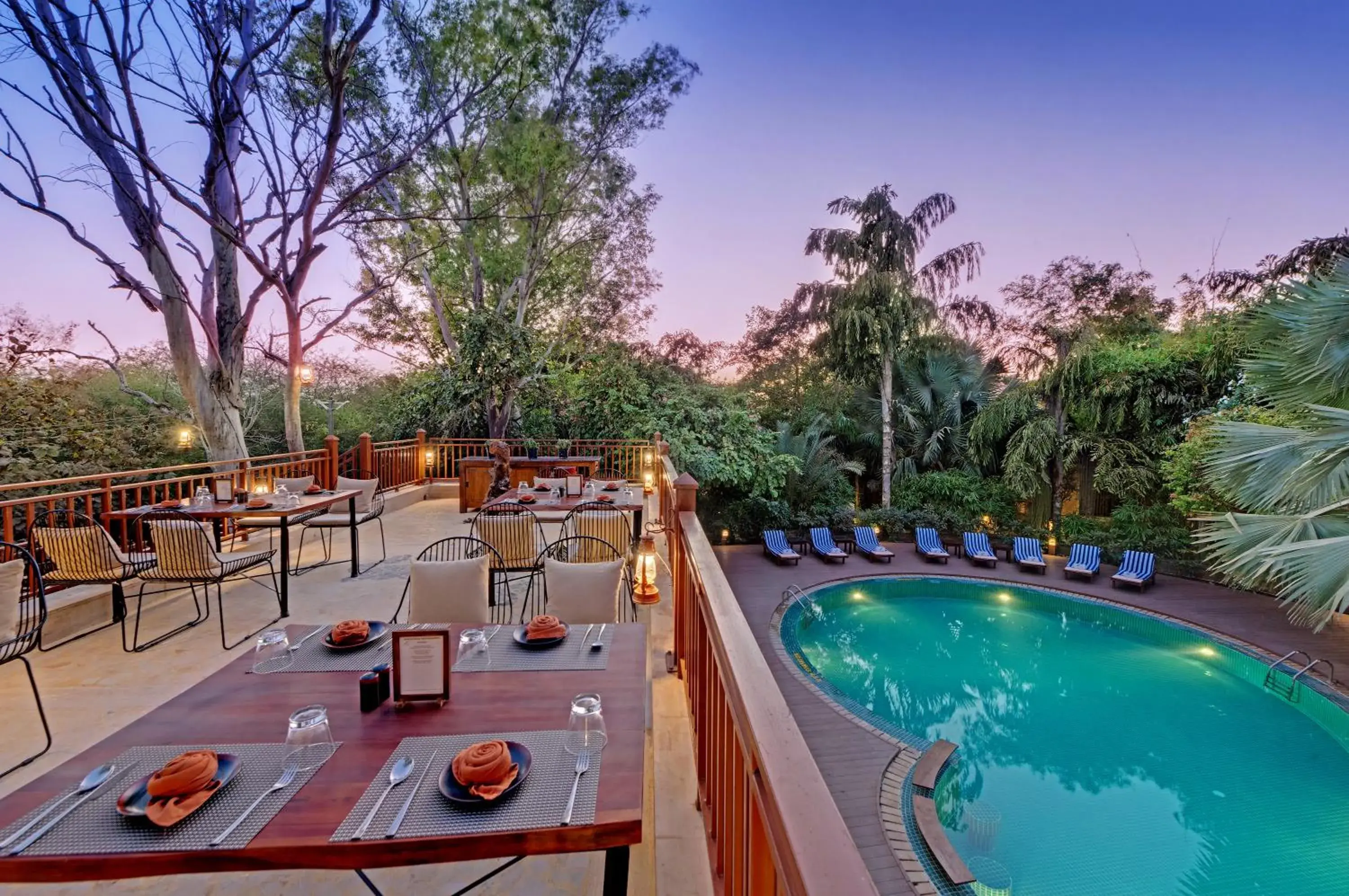 Restaurant/places to eat in The Fern Gir Forest Resort, Sasan Gir - A Fern Crown Collection Resort Restaurant/places to eat in The Fern Gir Forest Resort, Sasan Gir - A Fern Crown Collection Resort