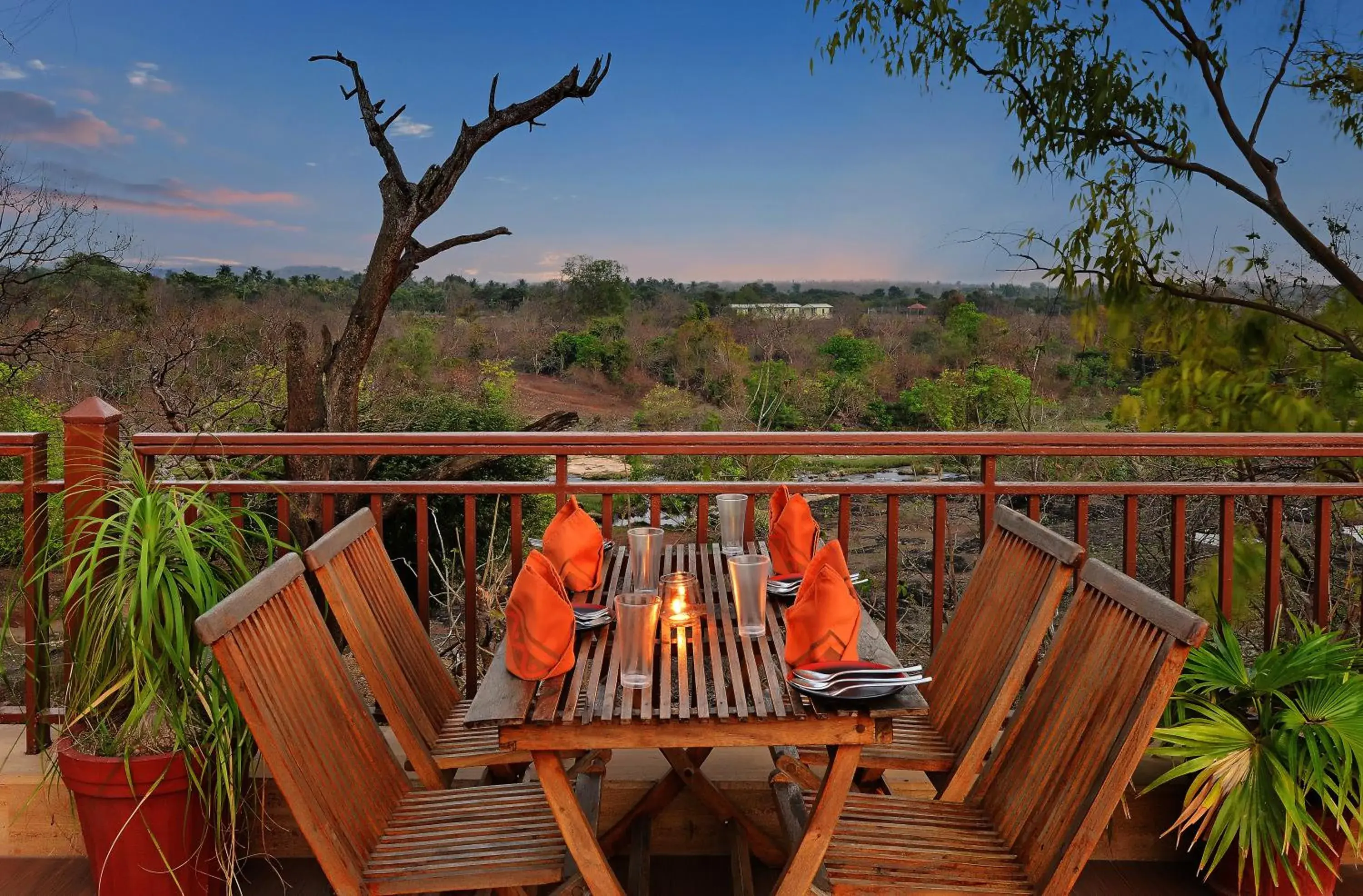 Restaurant/places to eat in The Fern Gir Forest Resort, Sasan Gir - A Fern Crown Collection Resort Restaurant/places to eat in The Fern Gir Forest Resort, Sasan Gir - A Fern Crown Collection Resort