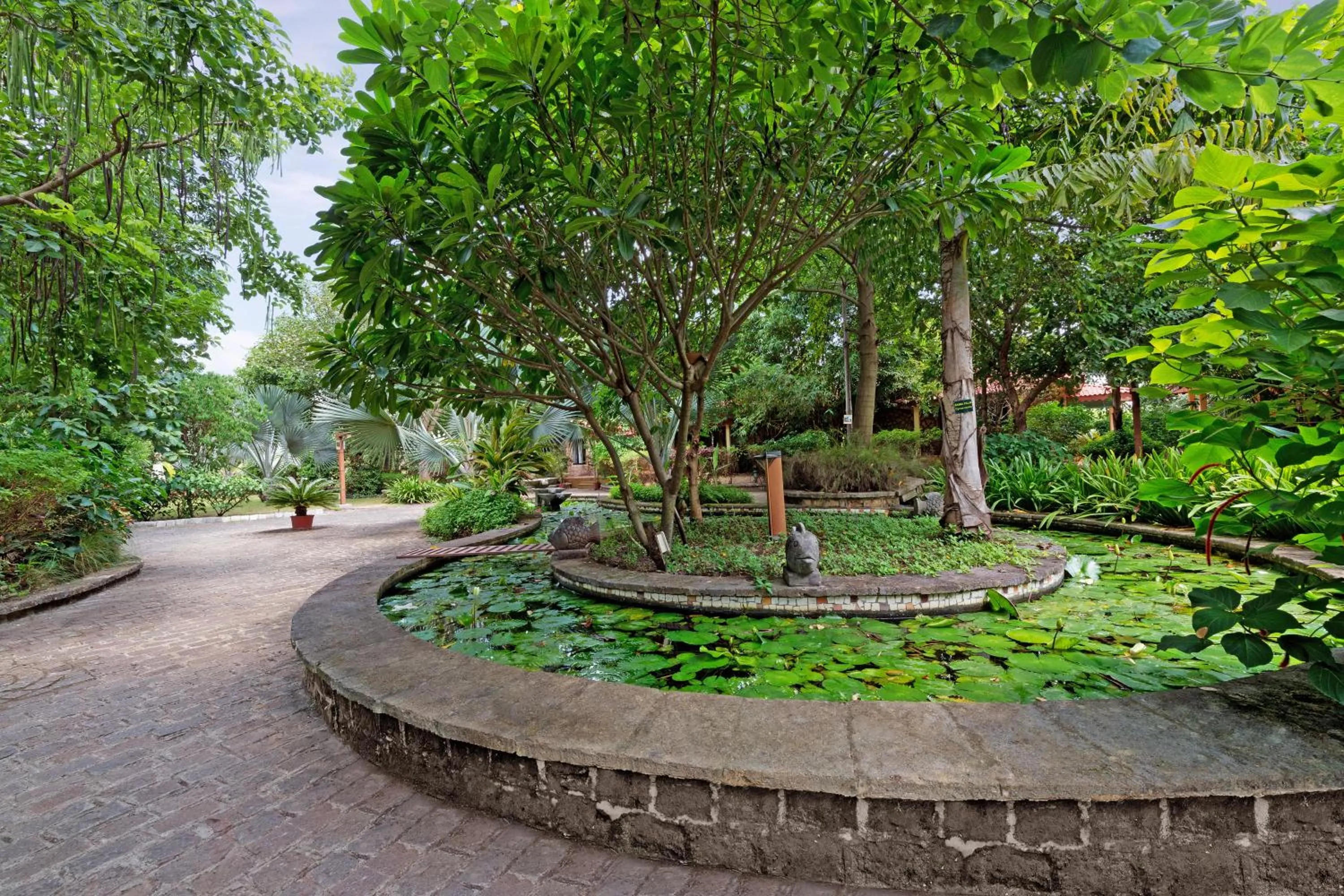 Garden in The Fern Gir Forest Resort, Sasan Gir - A Fern Crown Collection Resort