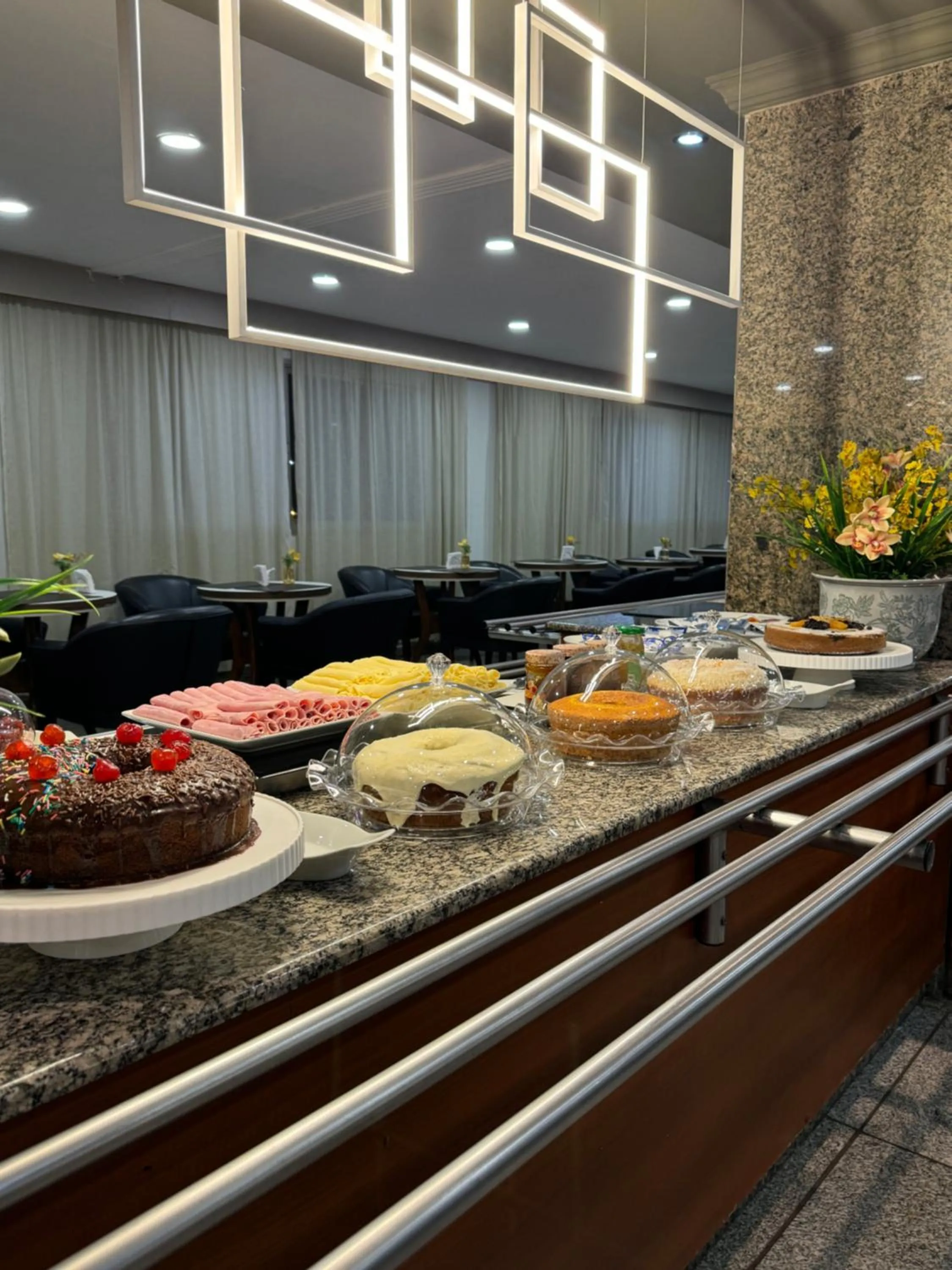 Breakfast in Hotel Barcelona