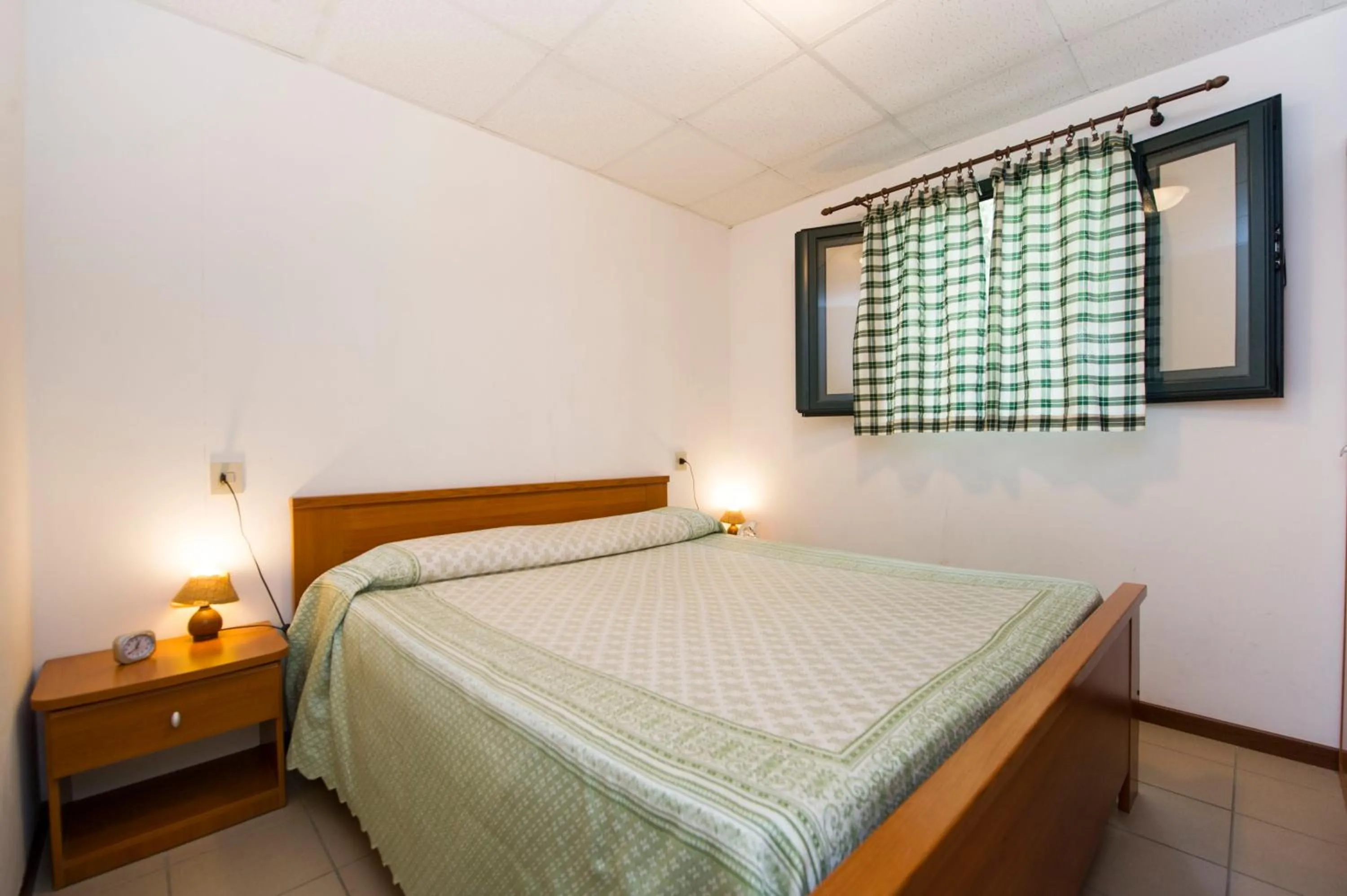 Bed in Camping La Pineta