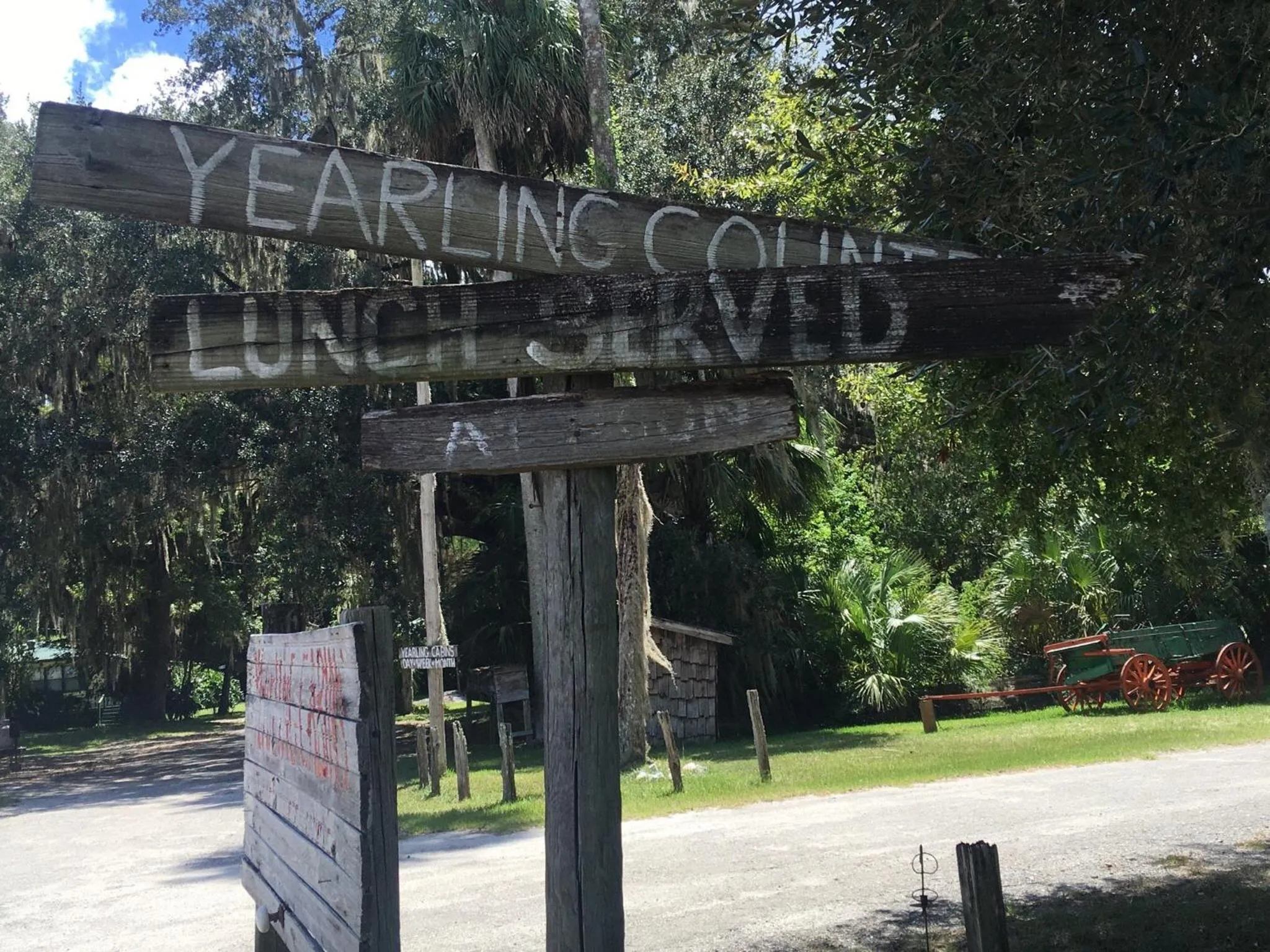 Property building in The Yearling Cabins