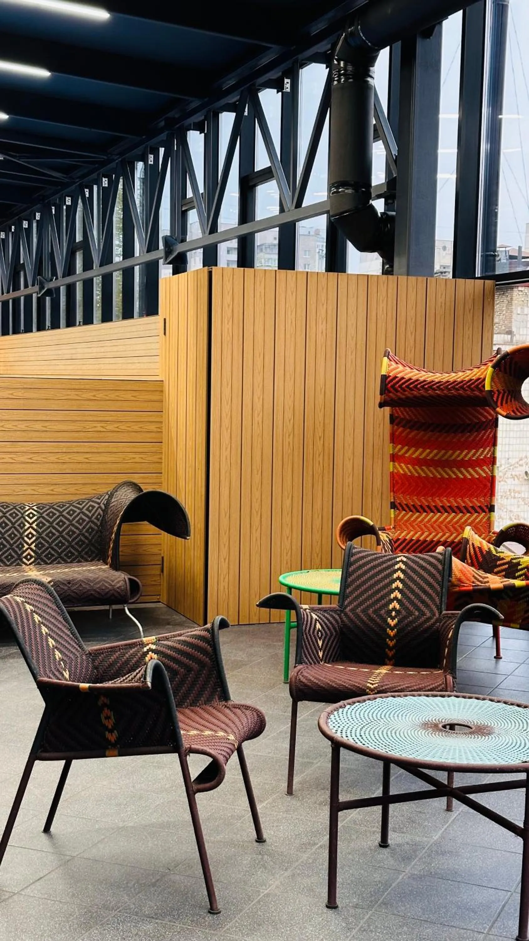 Seating area in Mercure Kyiv Congress