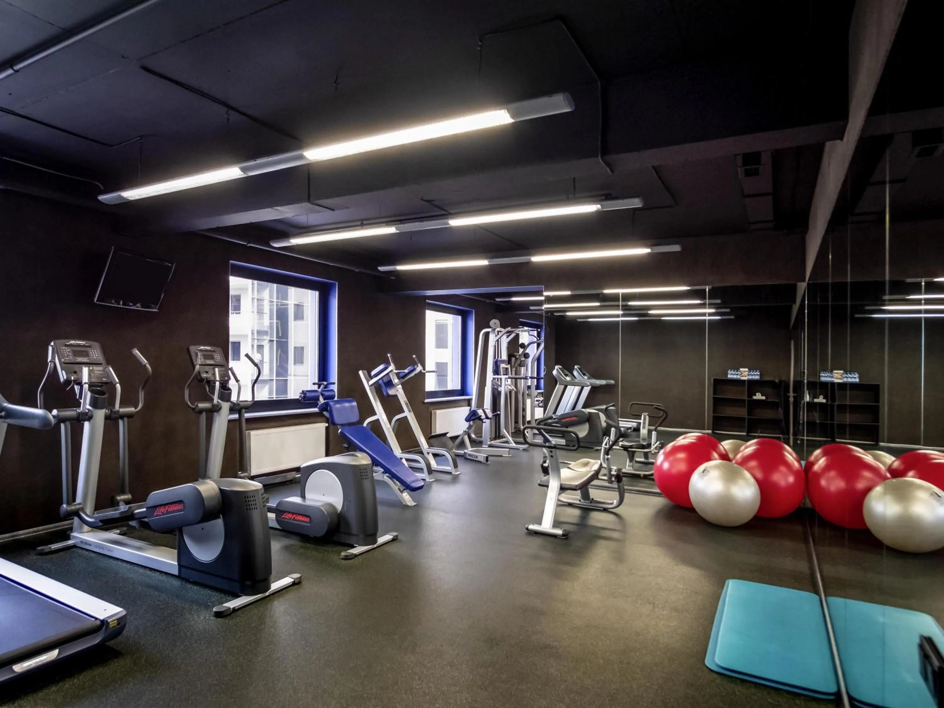 Fitness centre/facilities in Mercure Kyiv Congress