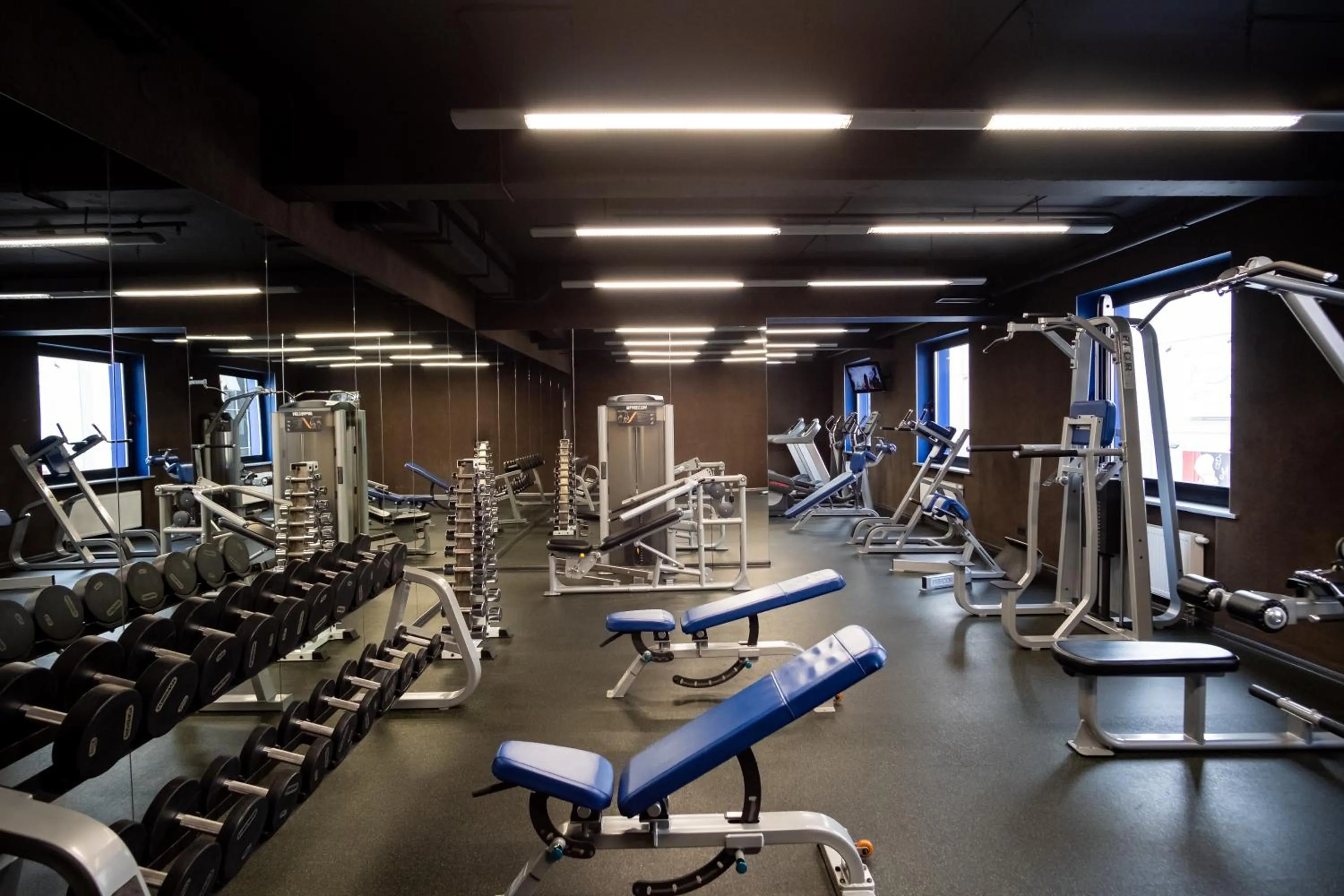 Fitness centre/facilities in Mercure Kyiv Congress