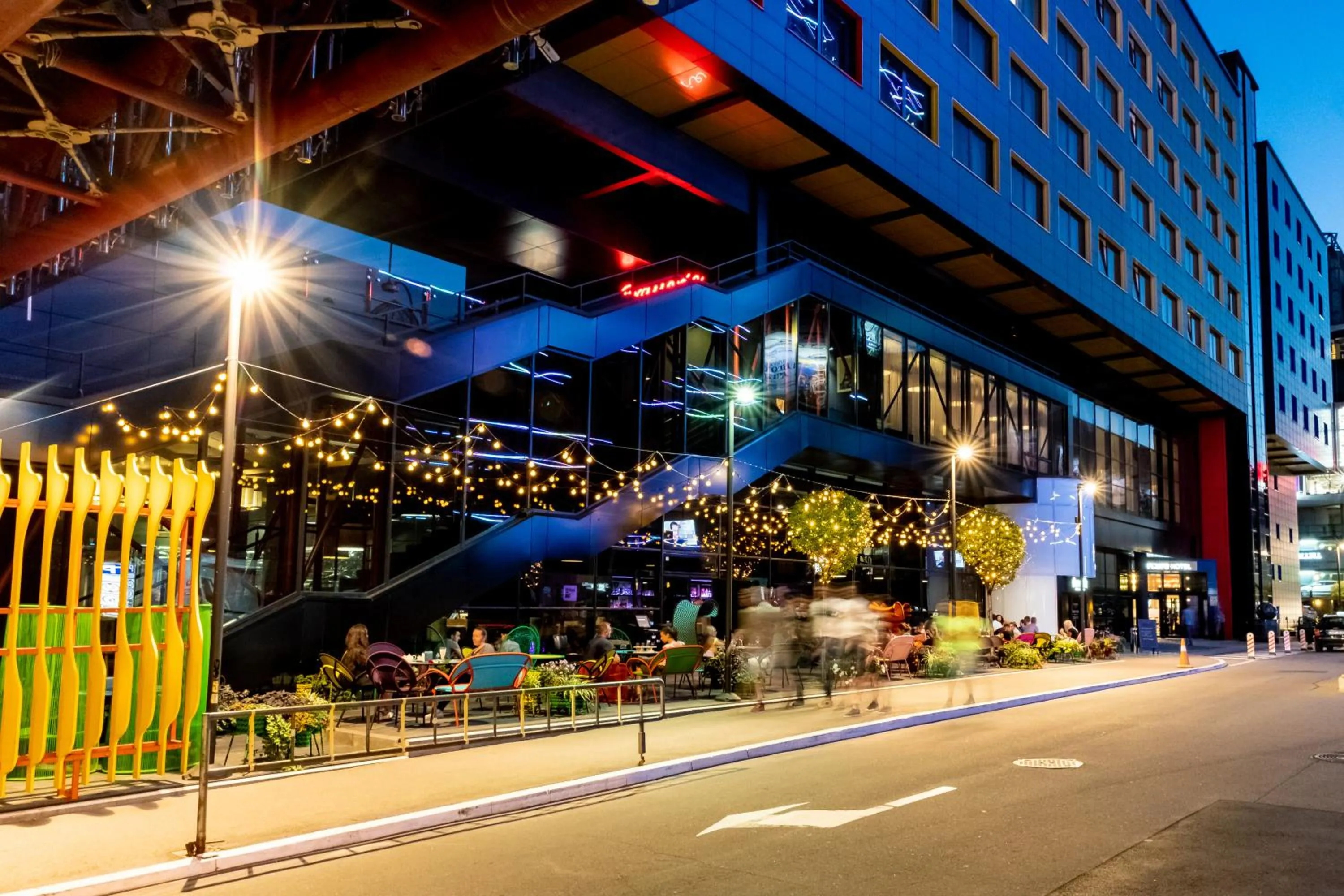 Restaurant/places to eat in Mercure Kyiv Congress