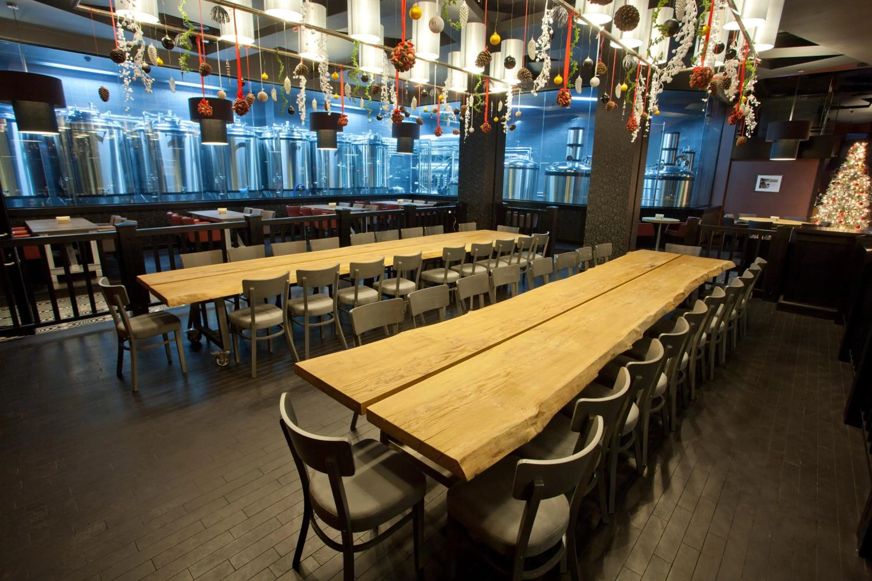 Restaurant/places to eat in Mercure Kyiv Congress